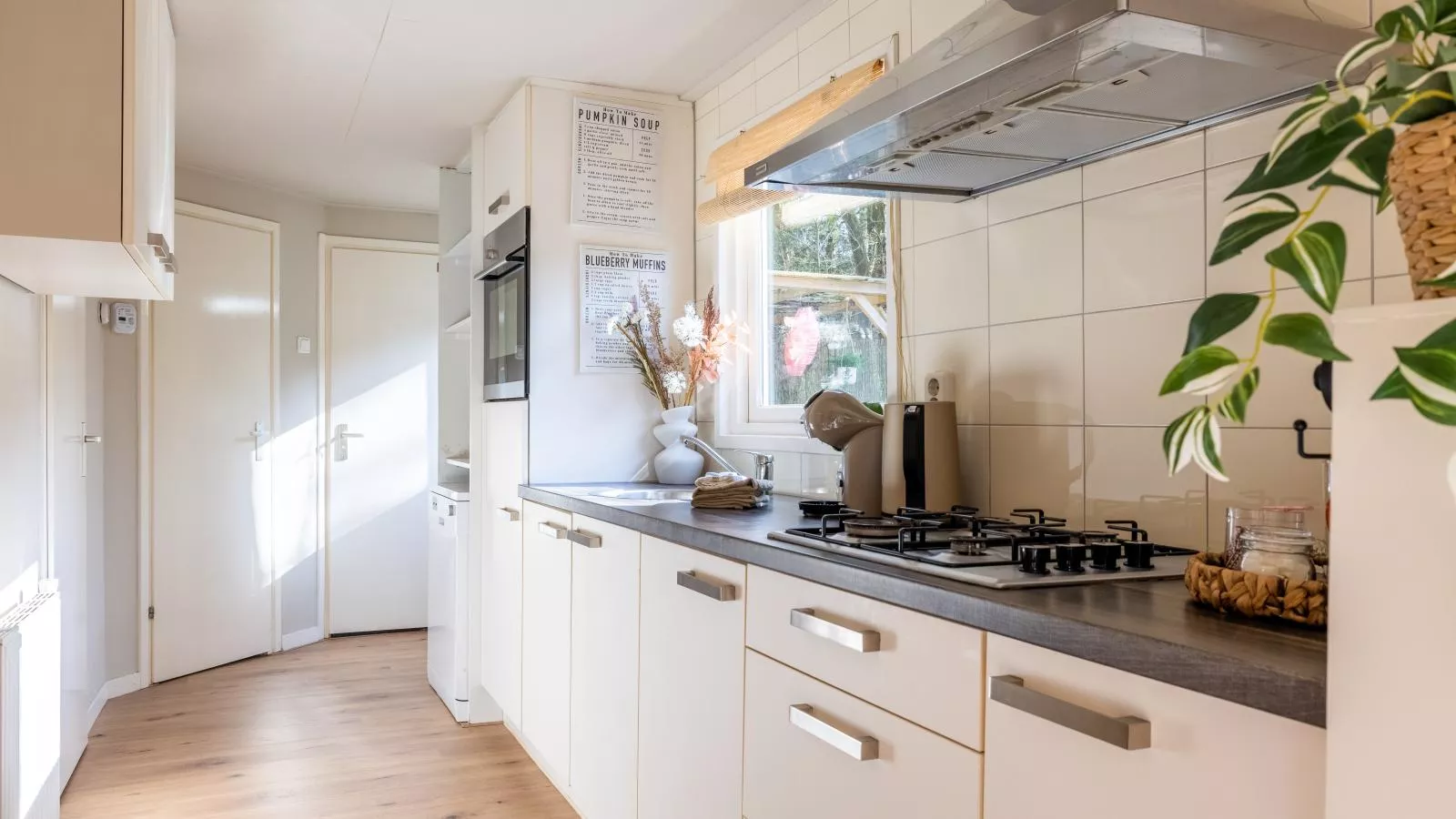 Boschalet Stijn - Küche