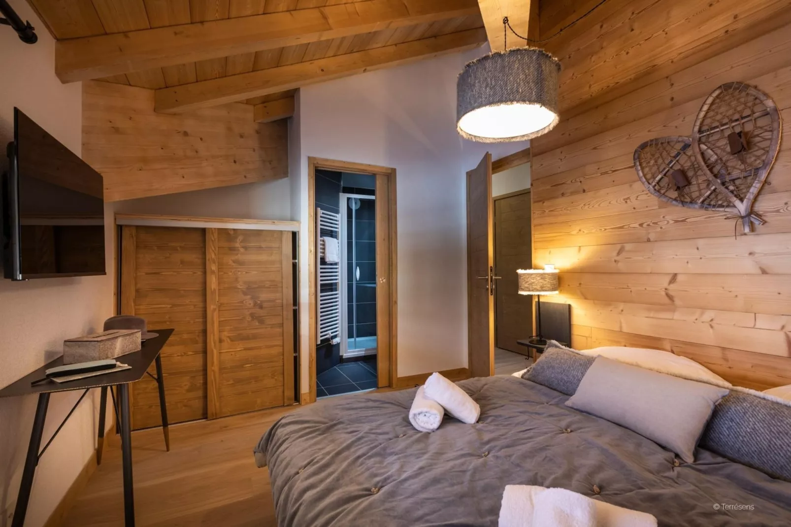 LES DEUX ALPES Neige et Soleil -A48P - Schlafzimmer