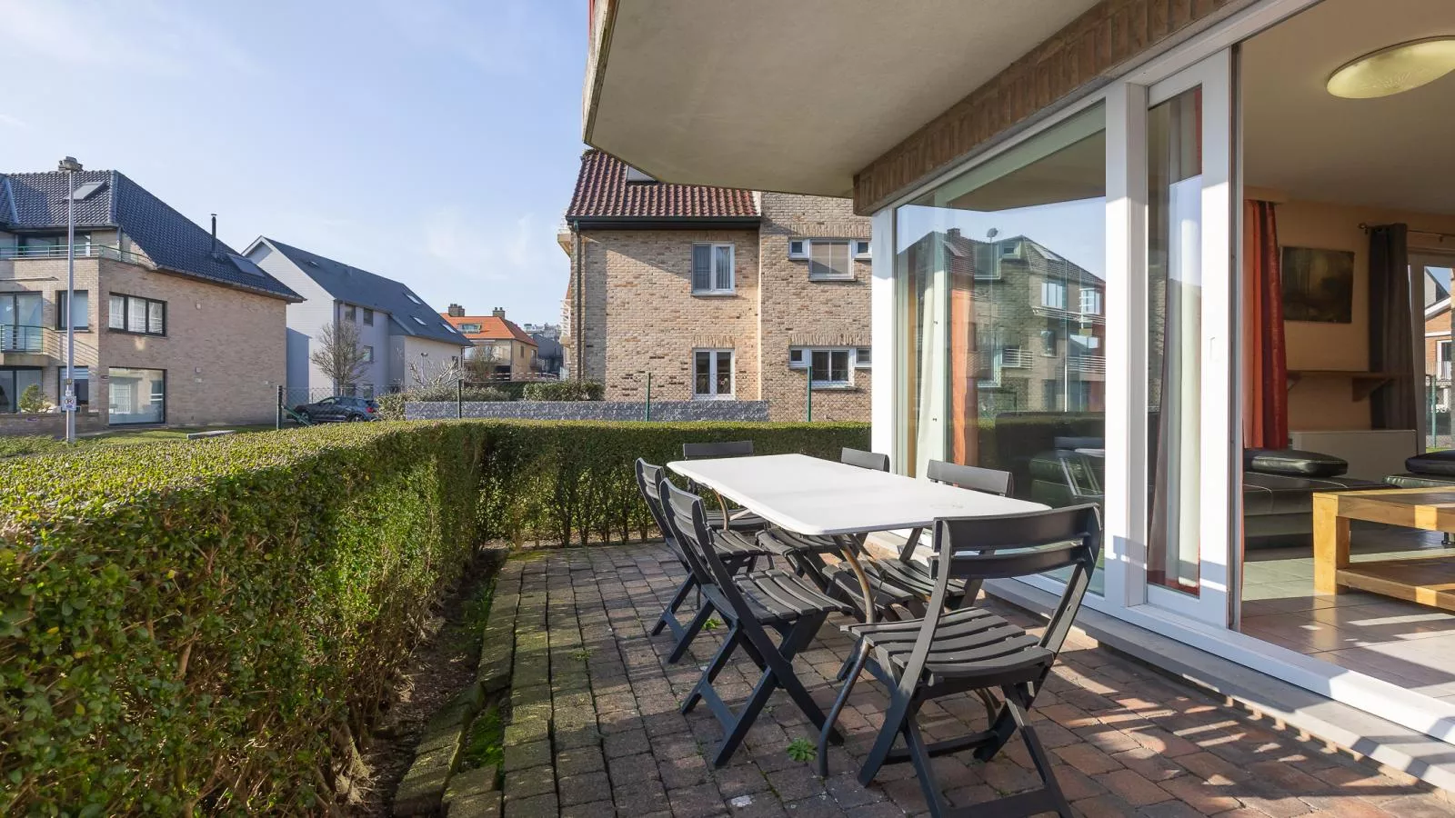 Roland Garros - 0001 + box 6 - Terrace balcony