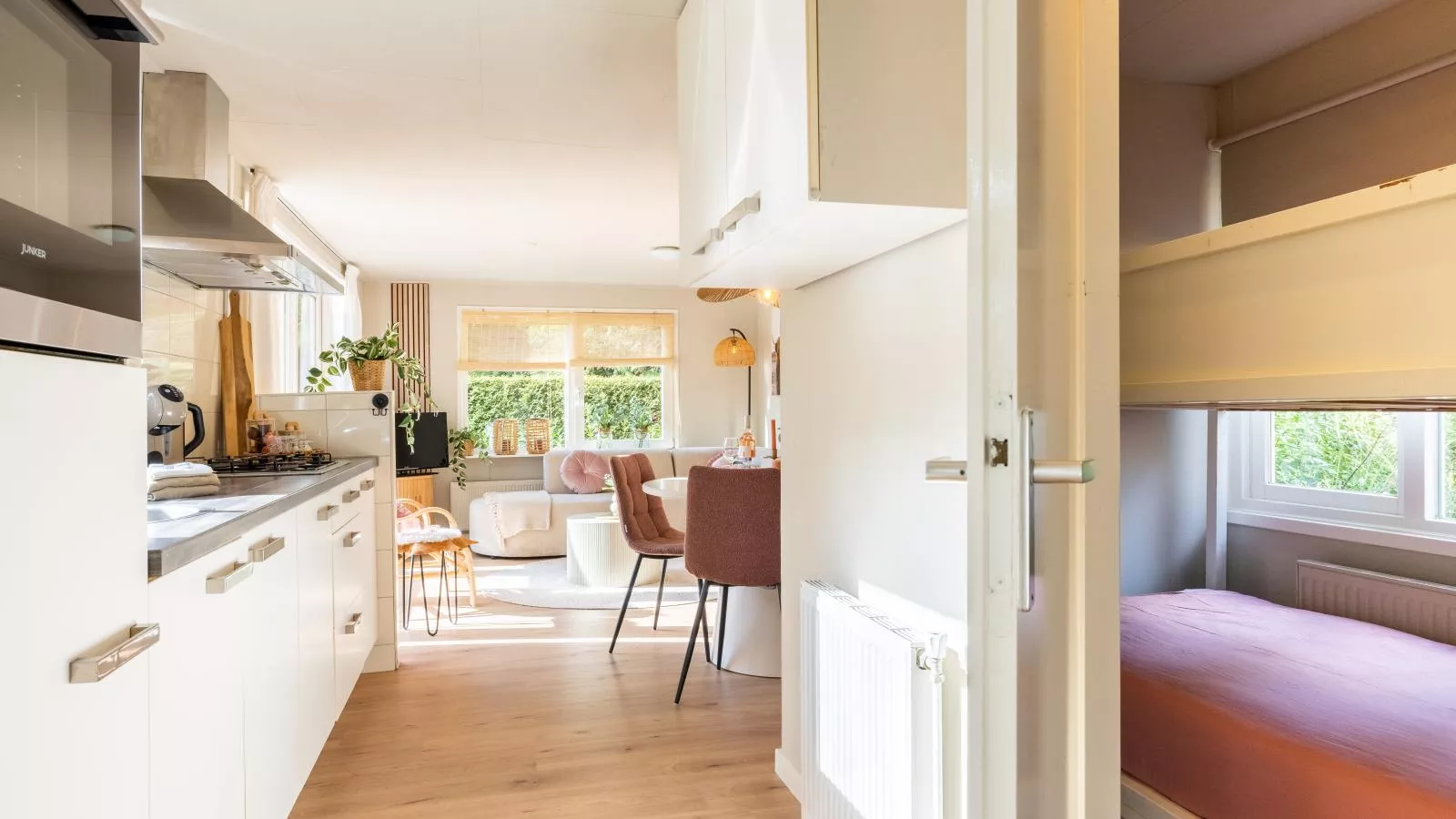 Boschalet Stijn - Innenbereich