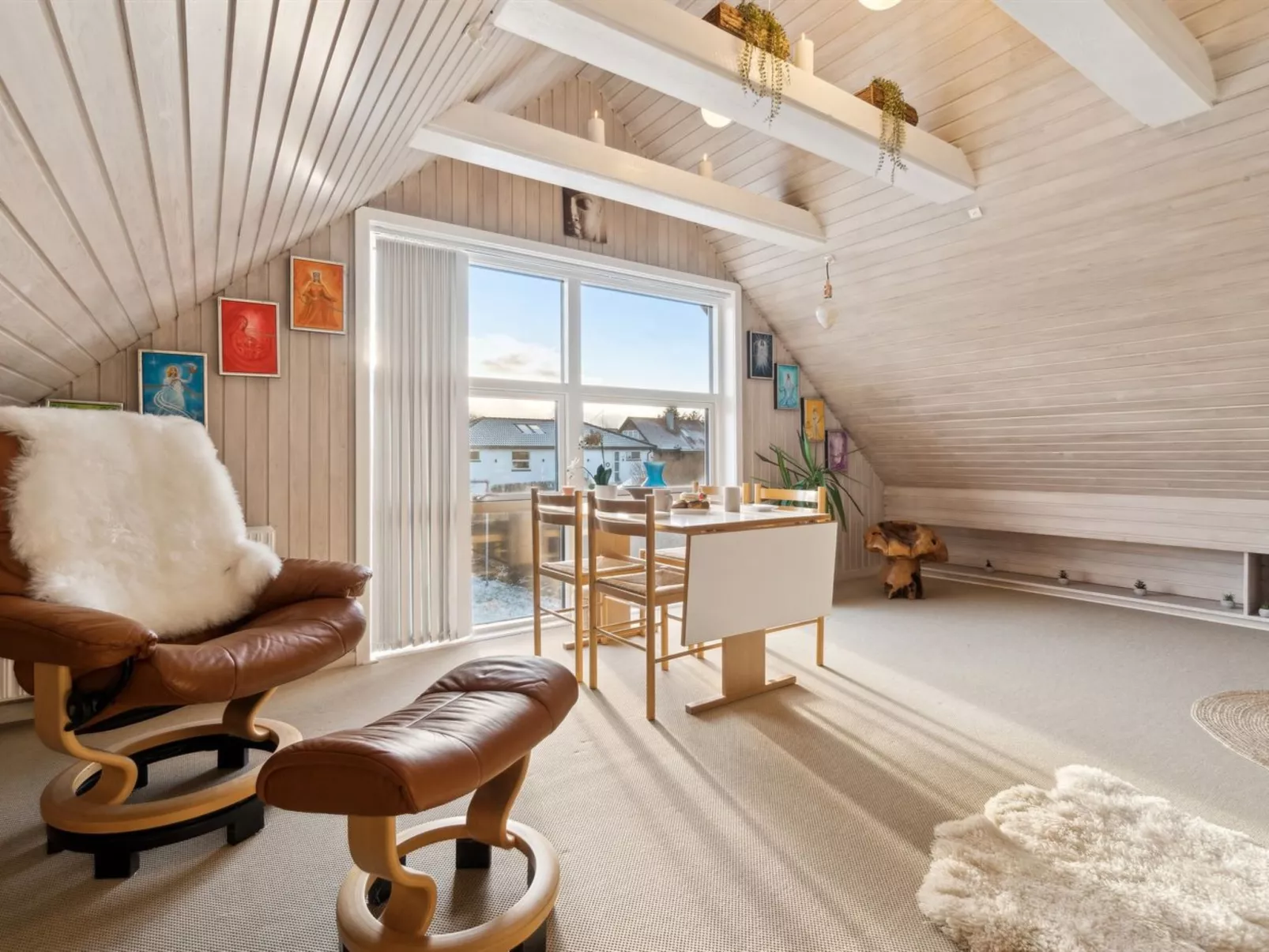 "Annvy" - 1km from the sea - Inside