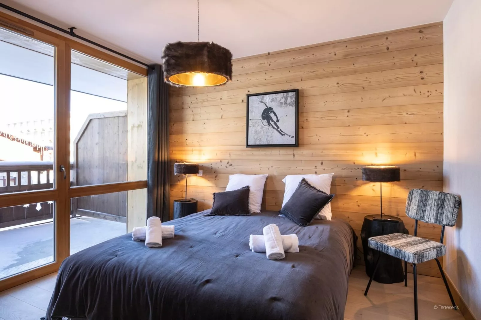 LES DEUX ALPES Neige et Soleil -A48P - Schlafzimmer