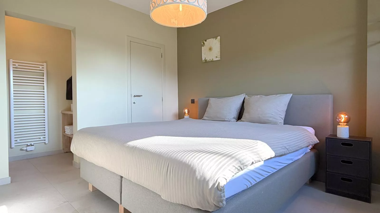 Huus 16 - Schlafzimmer