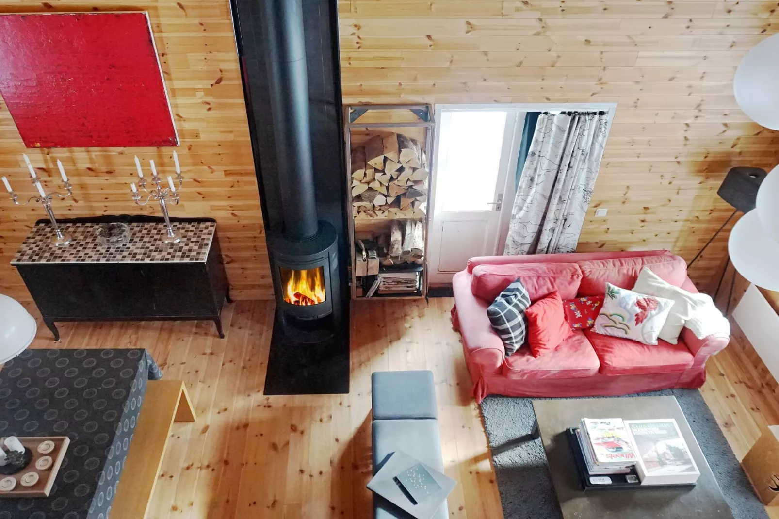 Maison de vacances pour 4 a SLITE - Intérieur