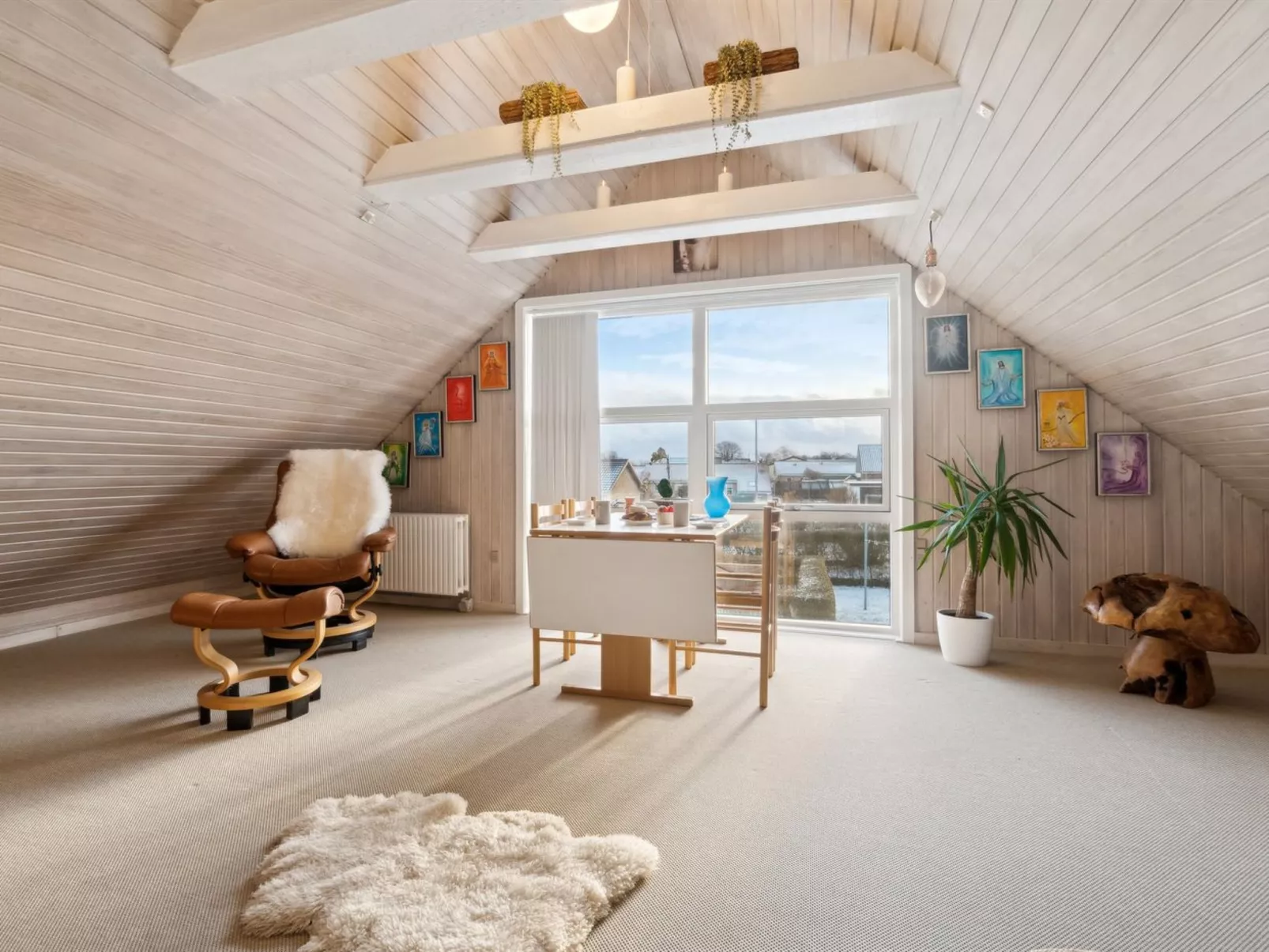 "Annvy" - 1km from the sea - Inside