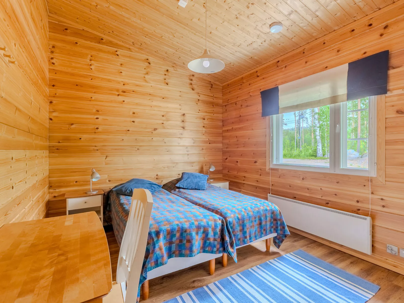 Kainalolahti - Dedans