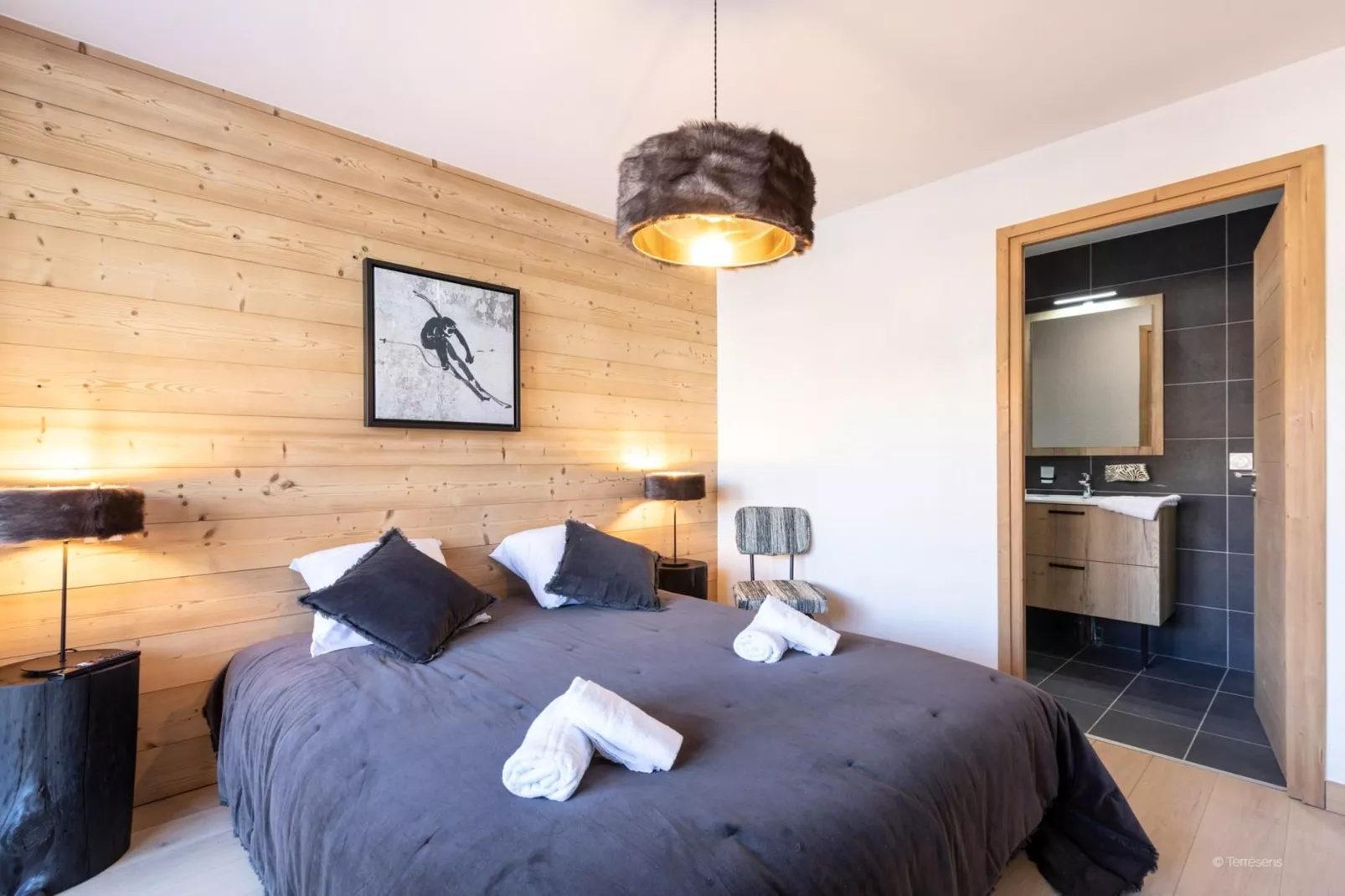 LES DEUX ALPES Neige et Soleil -A48P - Schlafzimmer