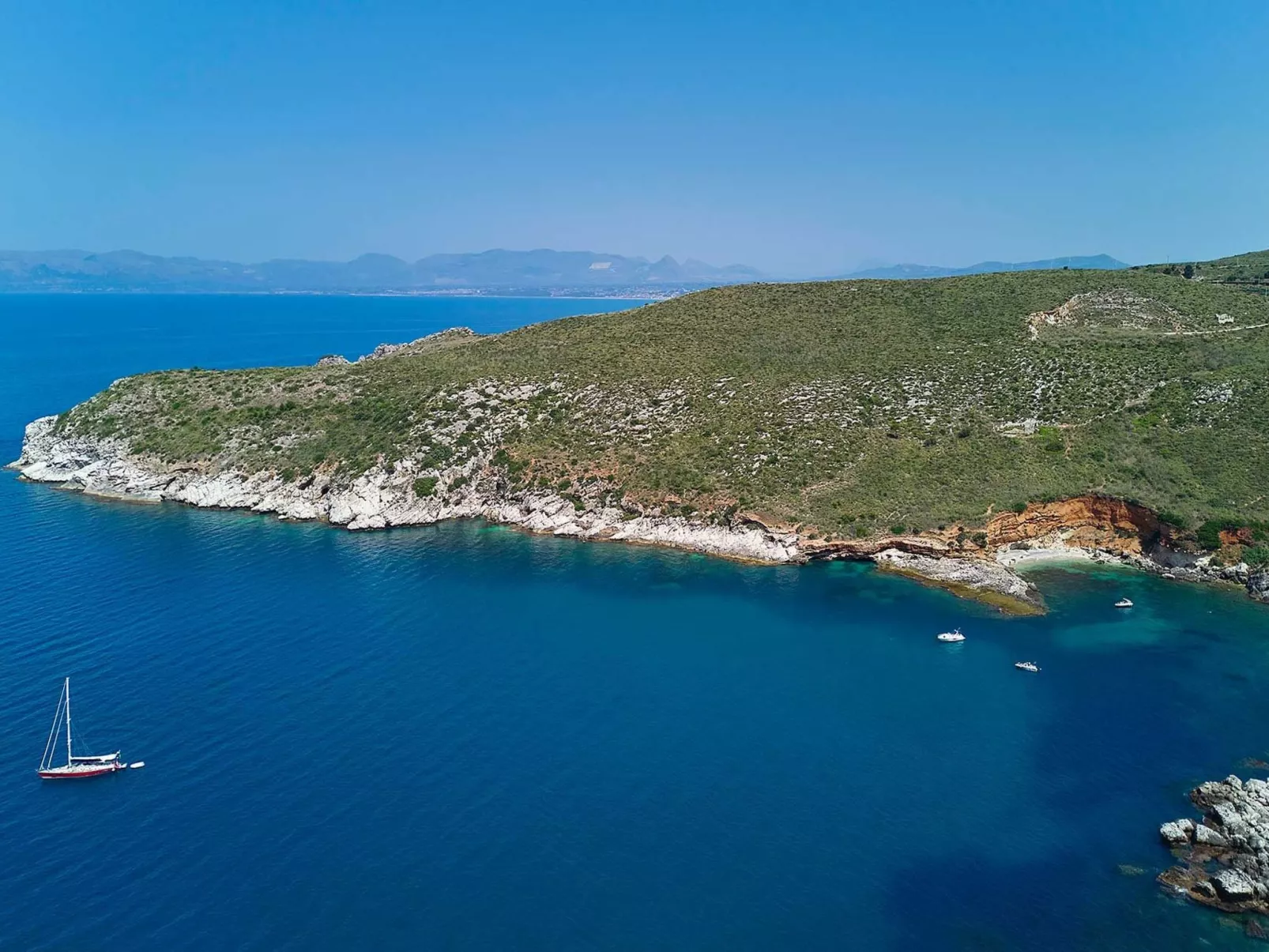 Charming Villa Antonella with pool and sea view - Dehors