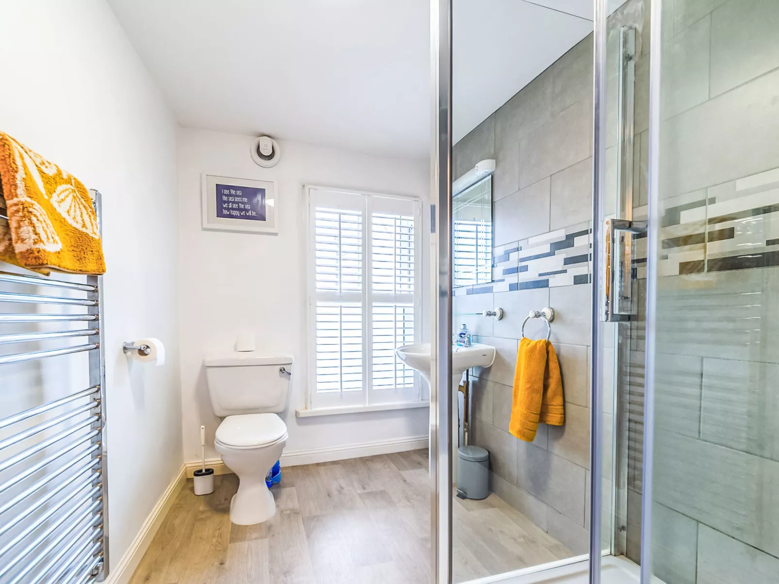 Dock of the bay - Dedans