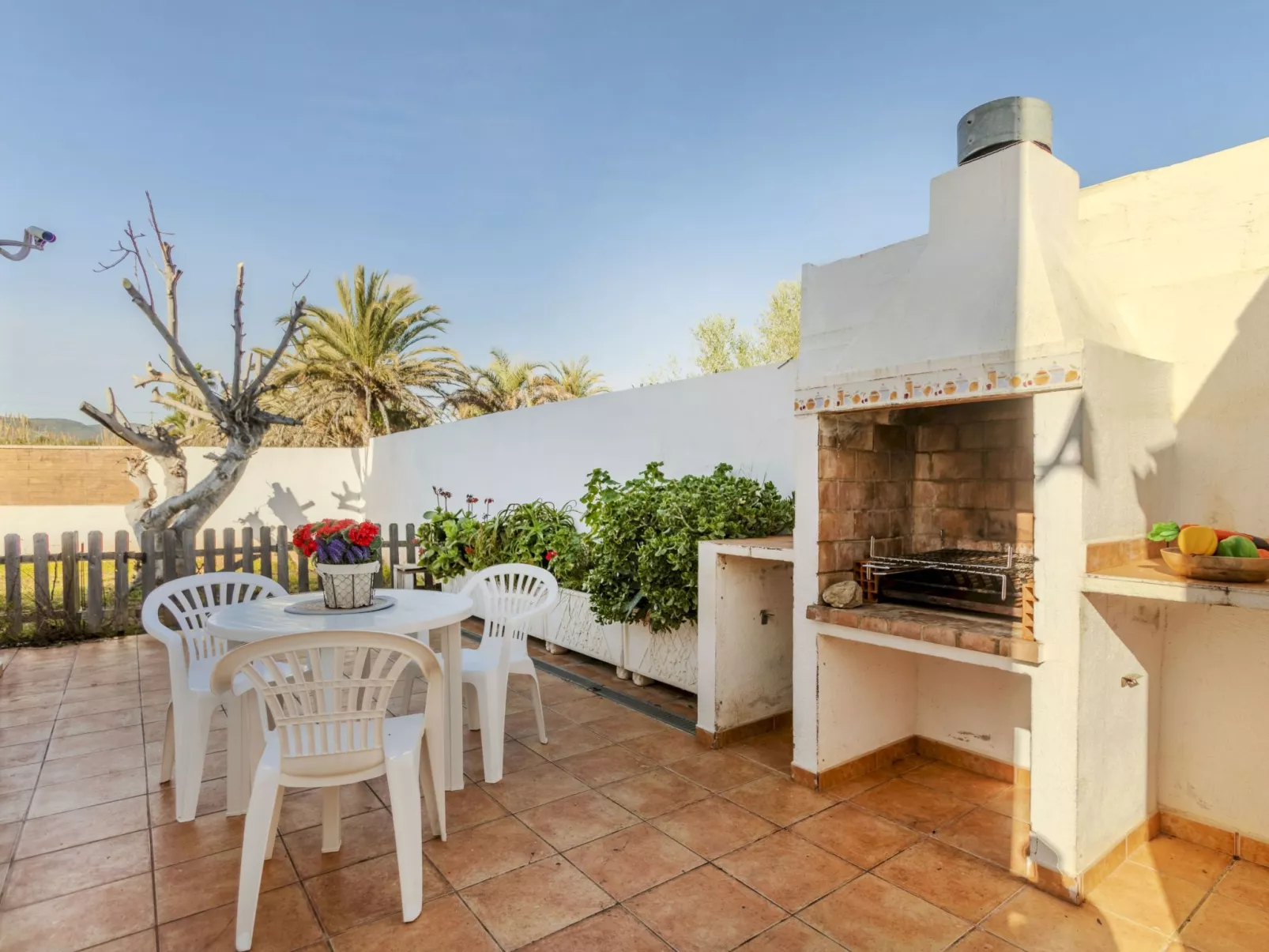 La Rambleta - Draußen