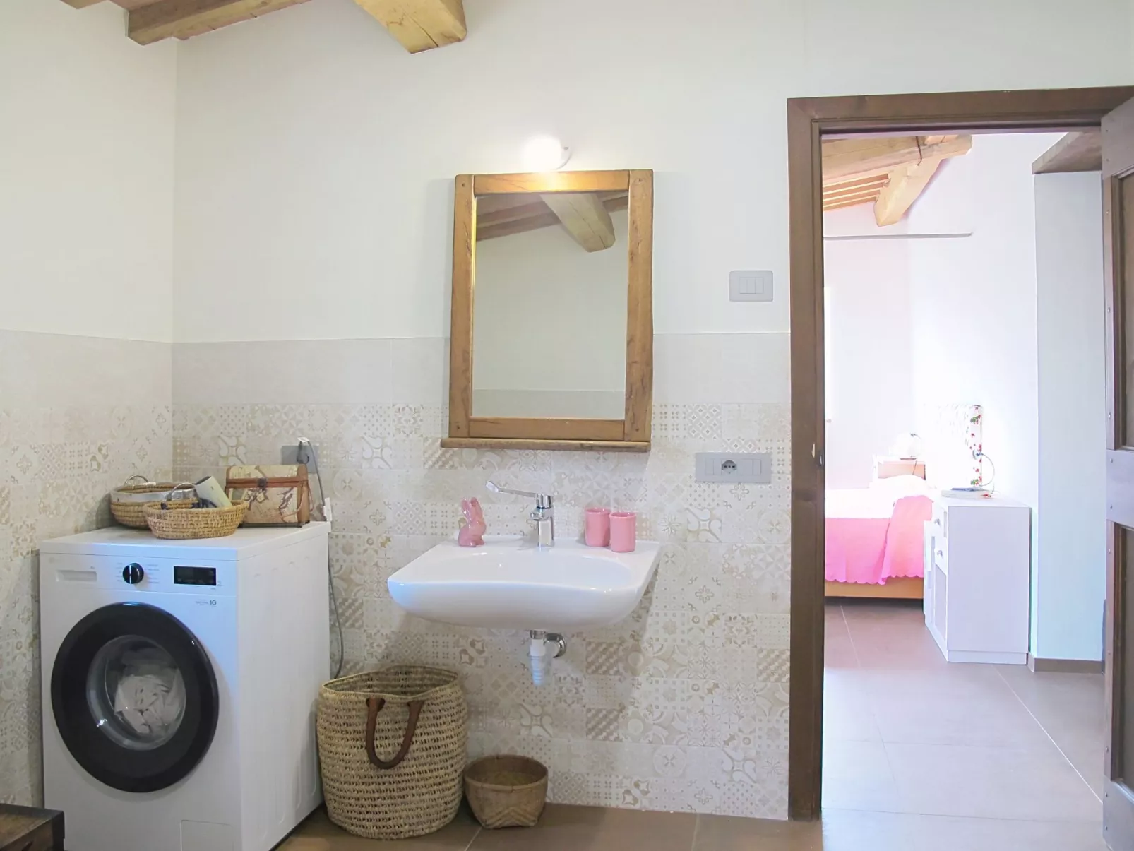 Il Casolare e il Fienile - Drinnen