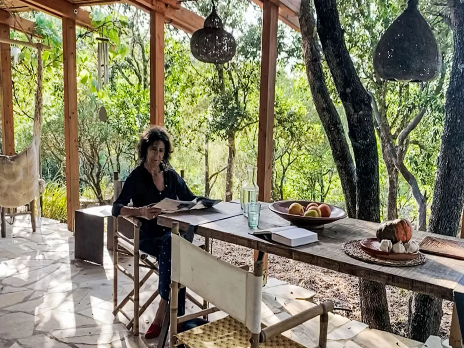 Nel Bosco - Draußen