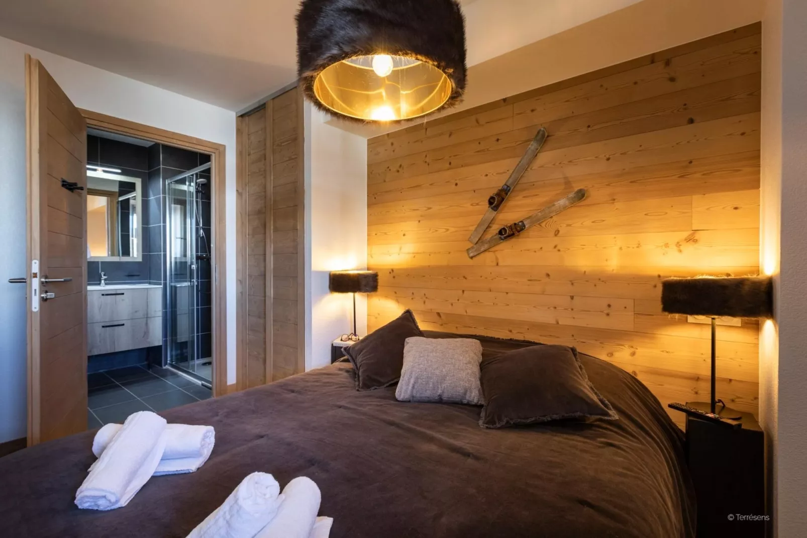 LES DEUX ALPES Neige et Soleil -A48P - Schlafzimmer