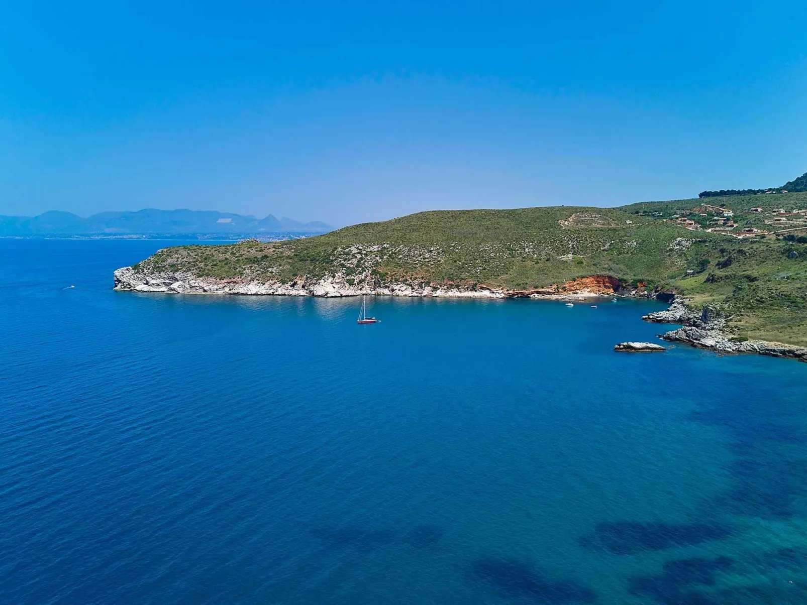 Charming Villa Antonella with pool and sea view - Dehors