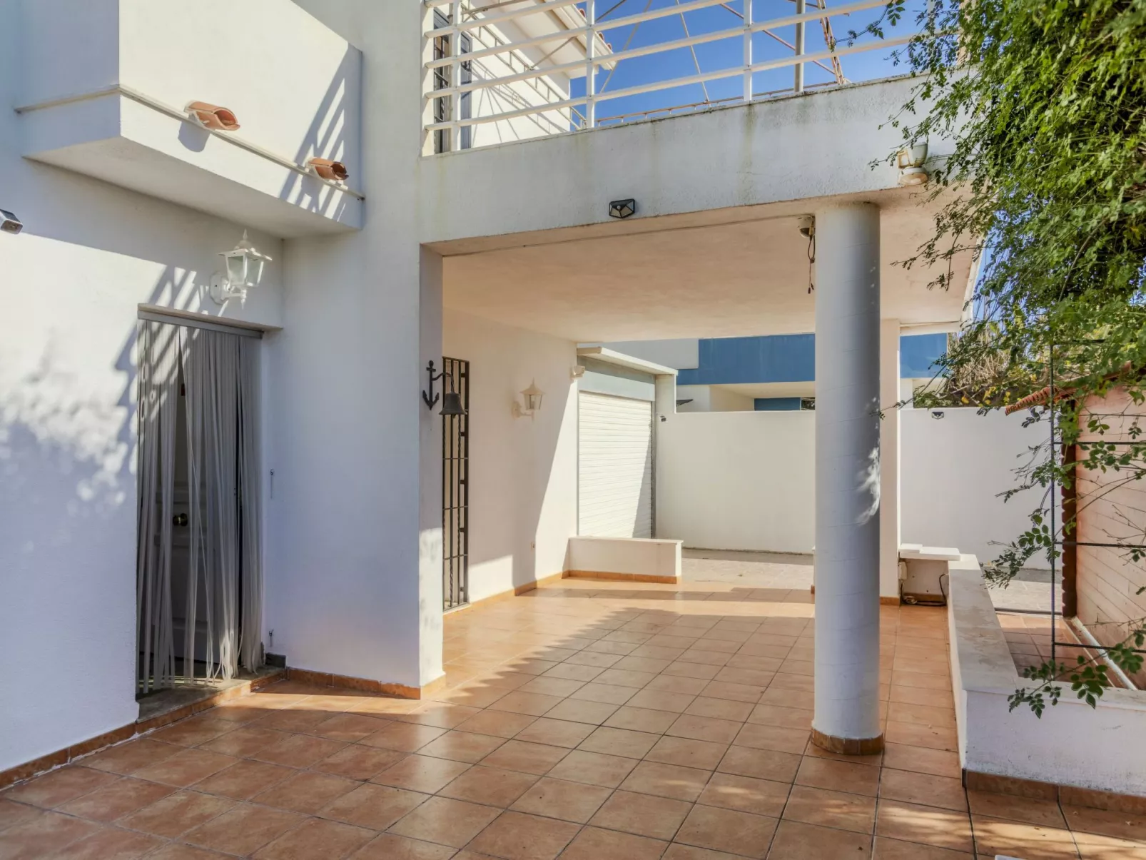 La Rambleta - Draußen