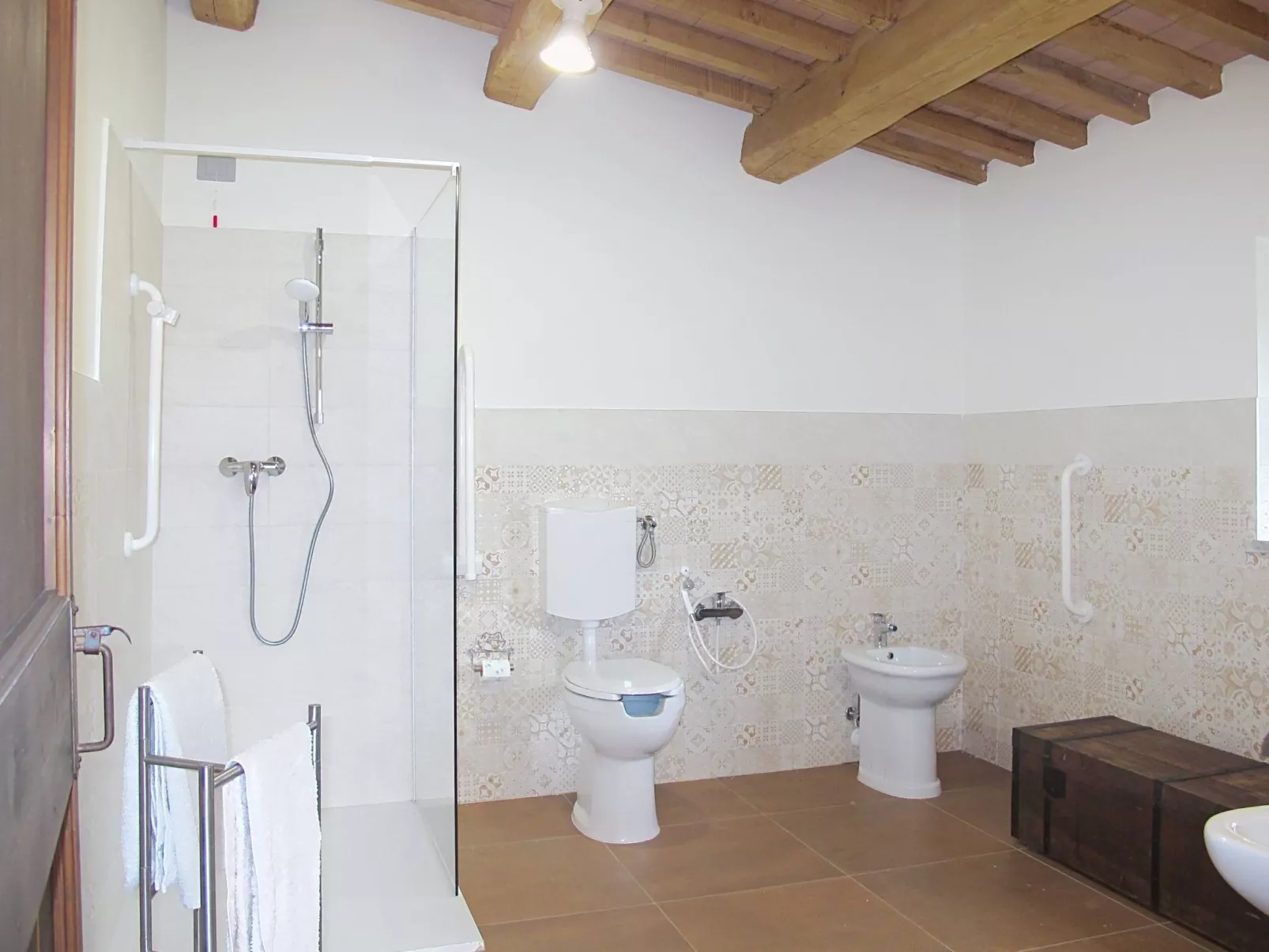 Il Casolare e il Fienile - Drinnen