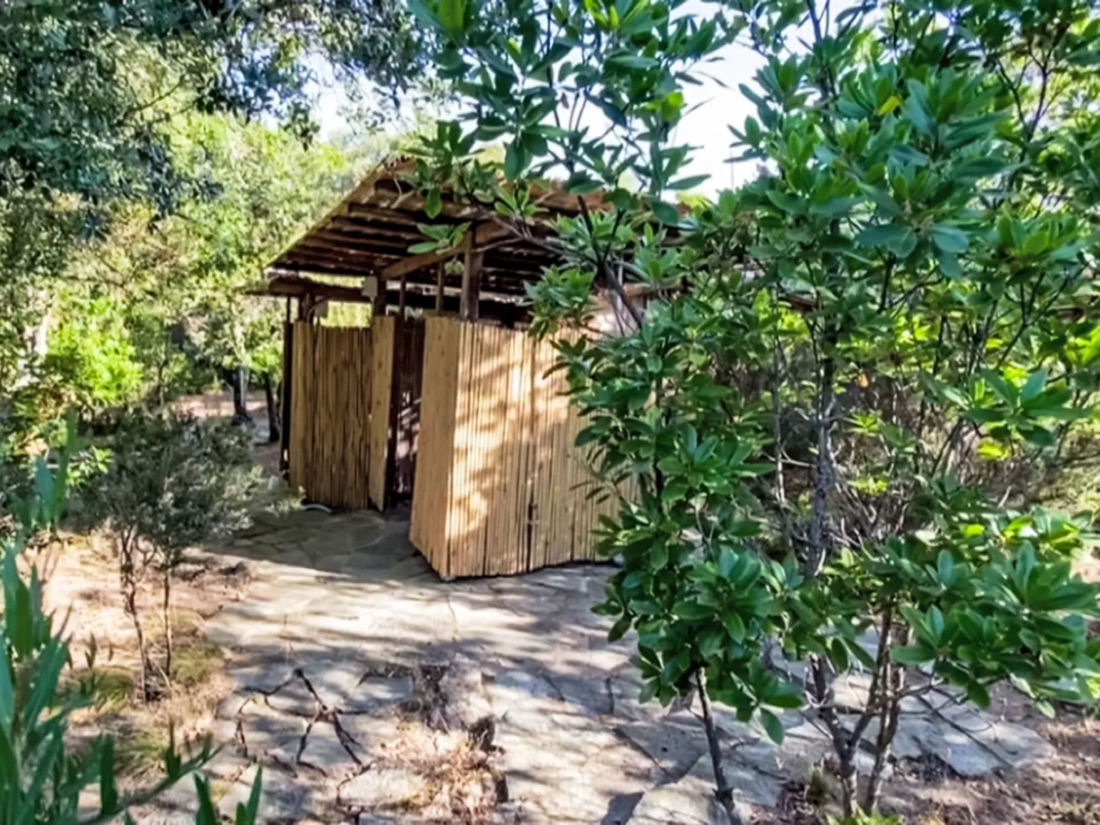 La Casetta Di Legno Nel Bosco - Draußen