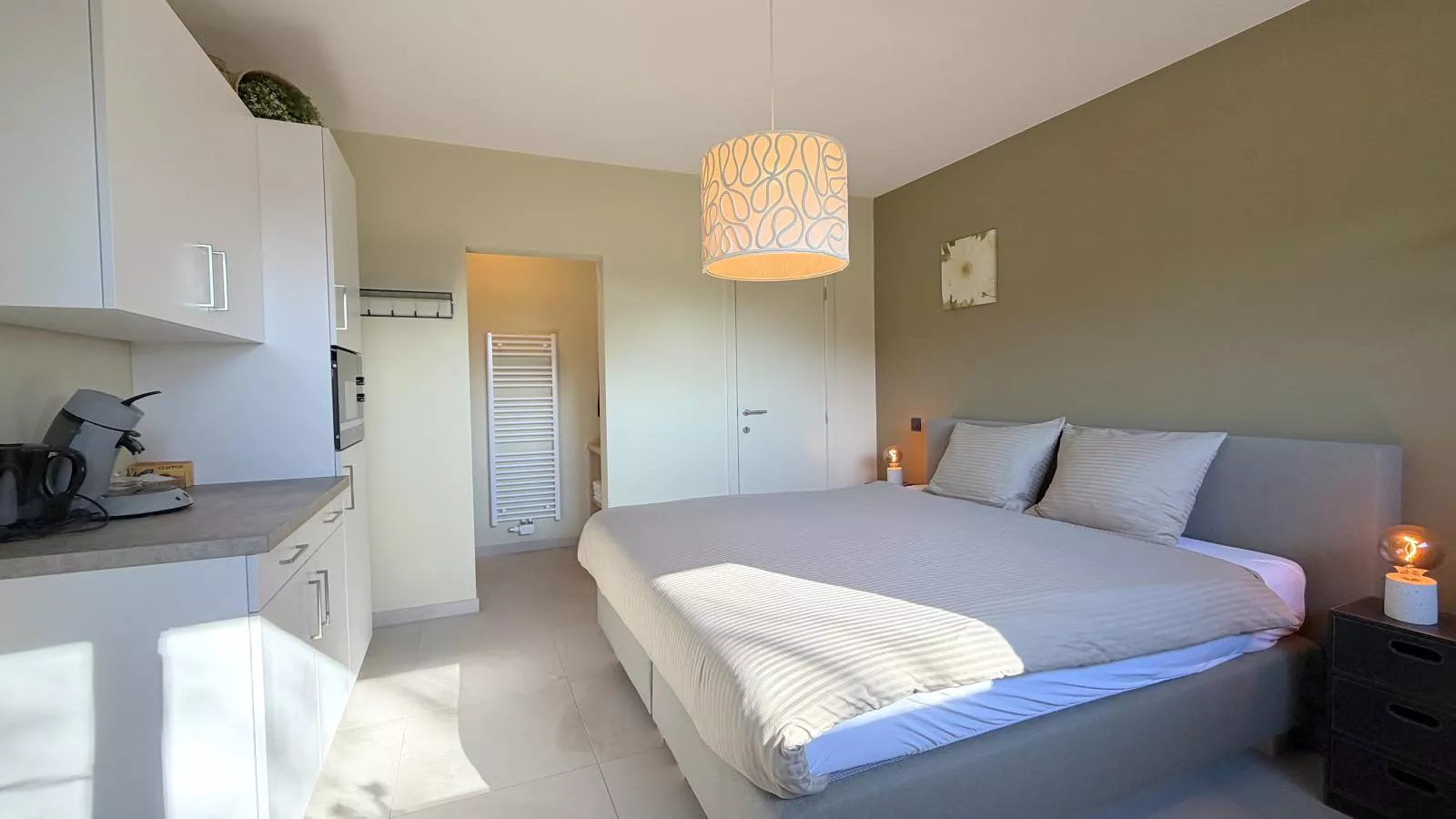 Huus 16 - Schlafzimmer