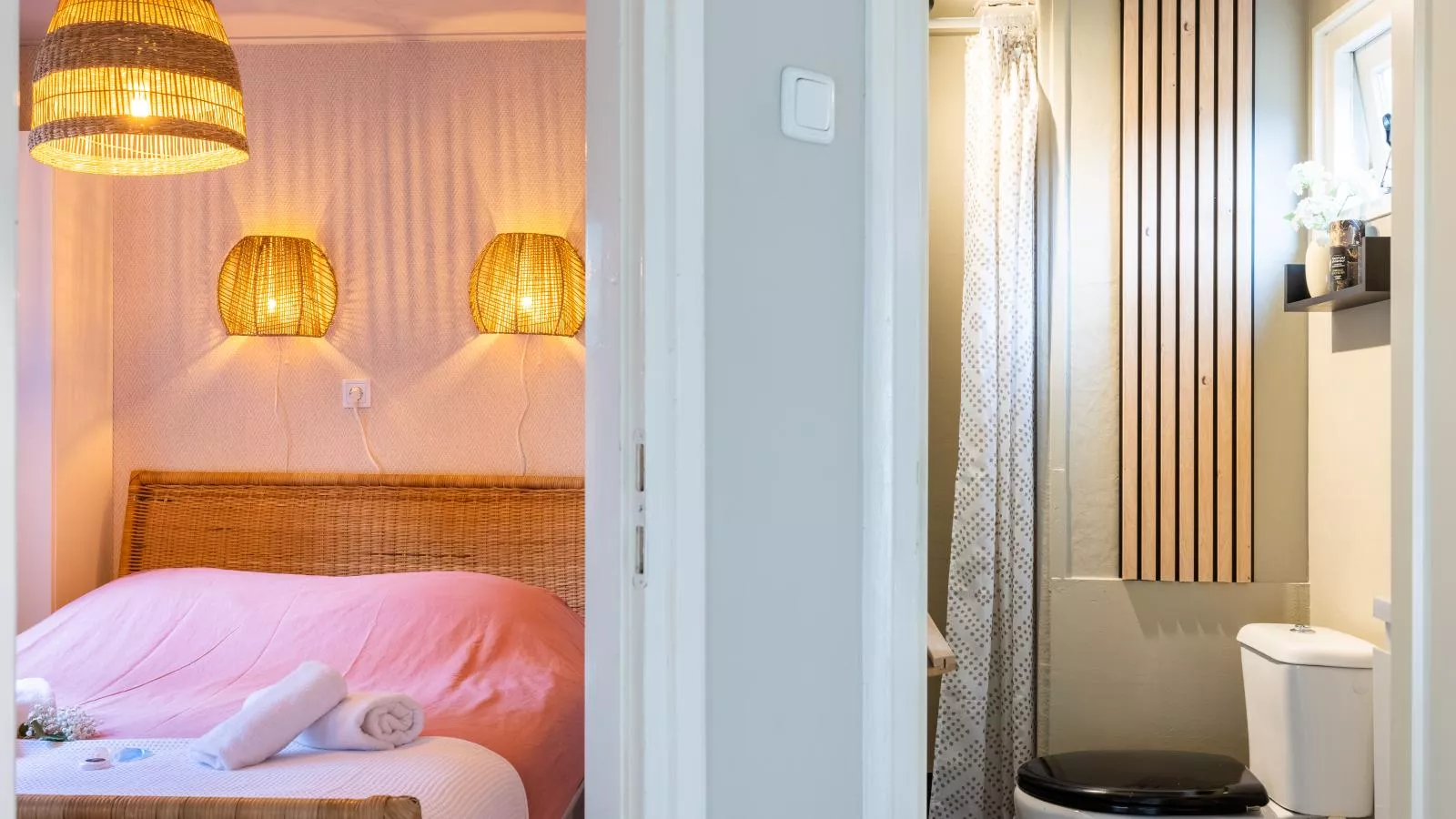 Boschalet Stijn - Schlafzimmer