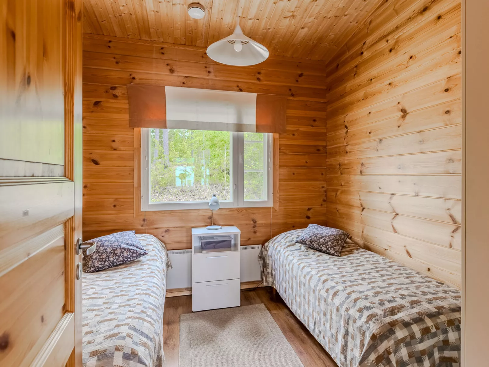 Kainalolahti - Dedans