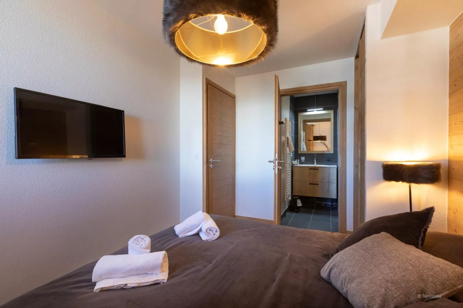 LES DEUX ALPES Neige et Soleil -A48P - Schlafzimmer