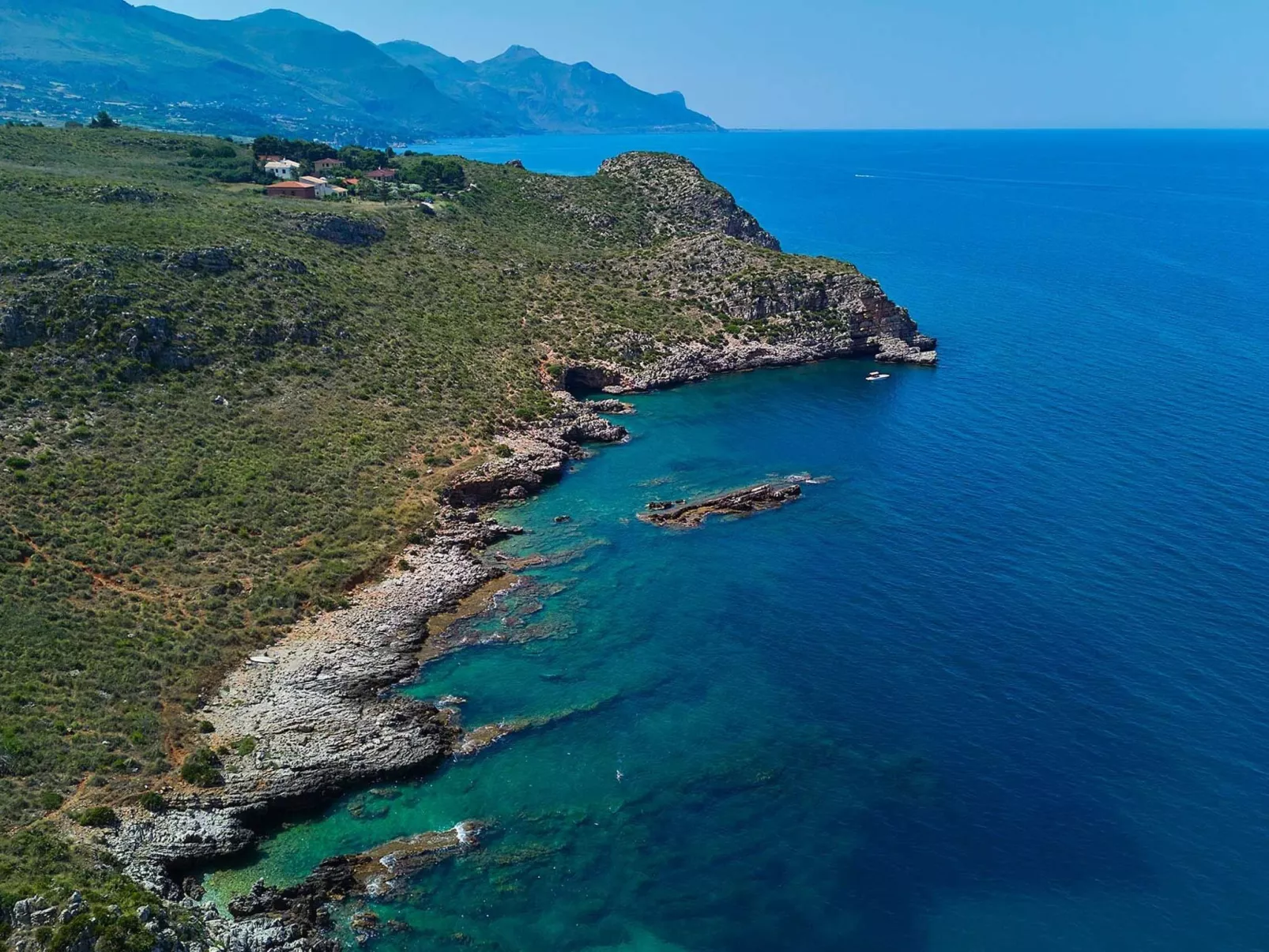 Charming Villa Antonella with pool and sea view - Dehors