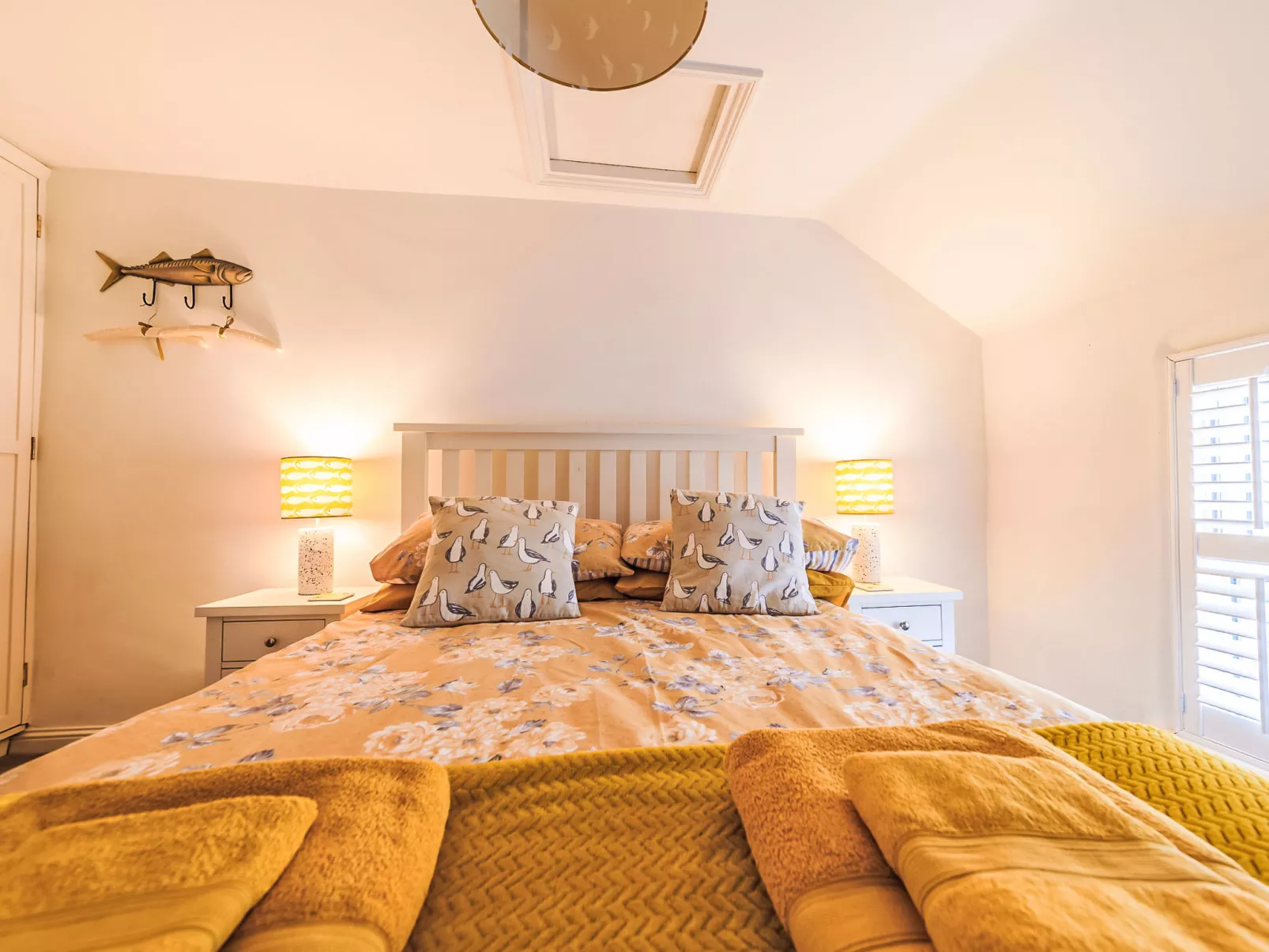 Dock of the bay - Dedans