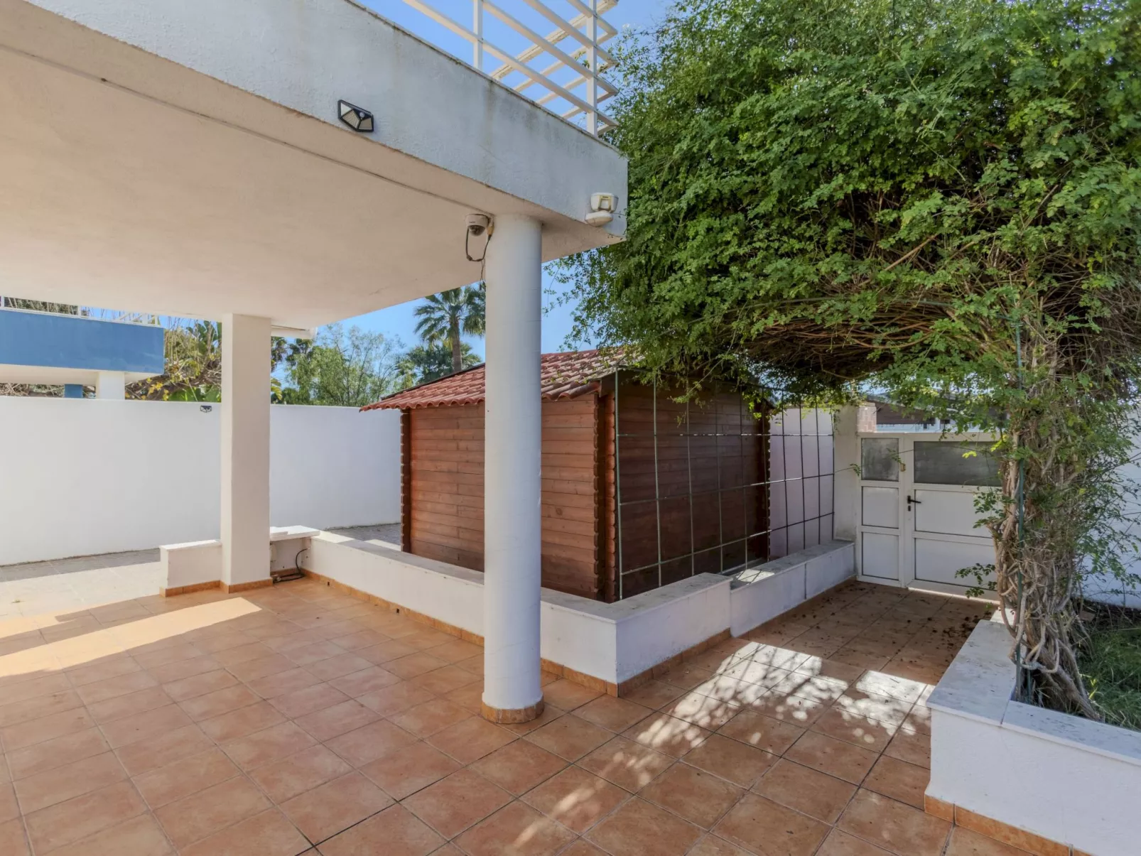 La Rambleta - Draußen