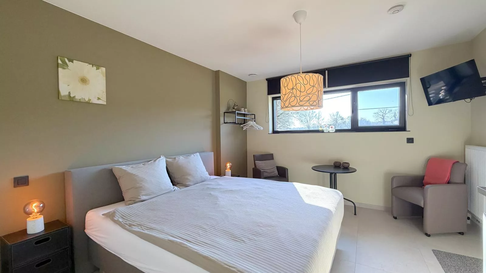 Huus 16 - Schlafzimmer