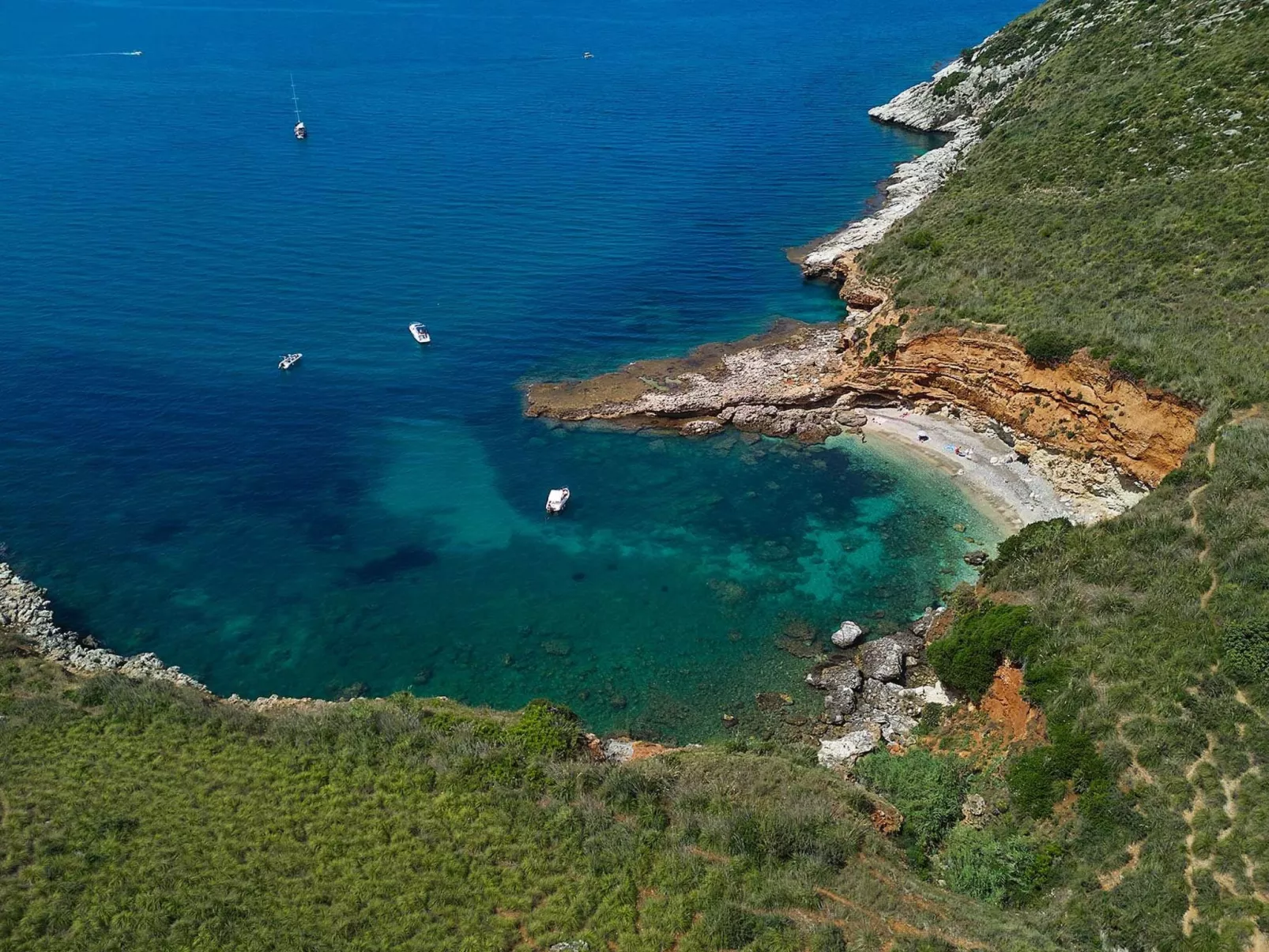 Charming Villa Antonella with pool and sea view - Dehors