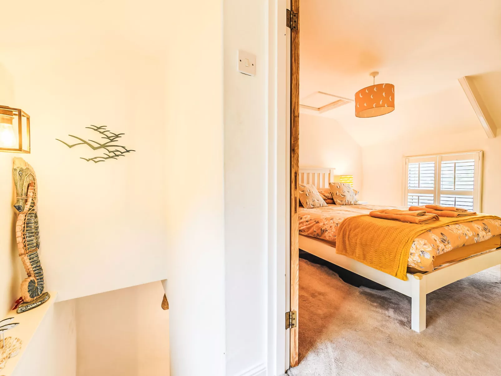 Dock of the bay - Dedans