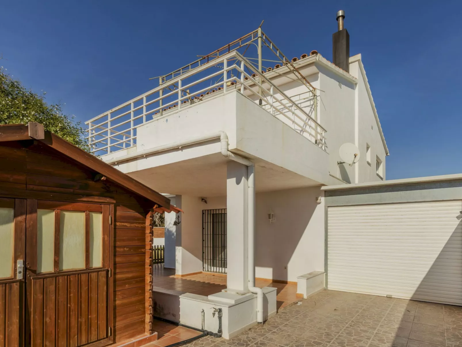 La Rambleta - Draußen