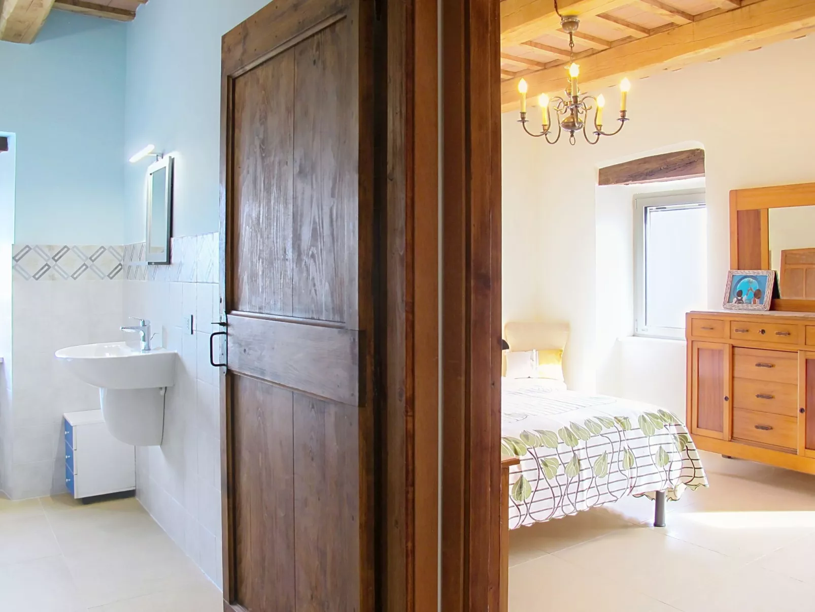 Il Casolare e il Fienile - Drinnen