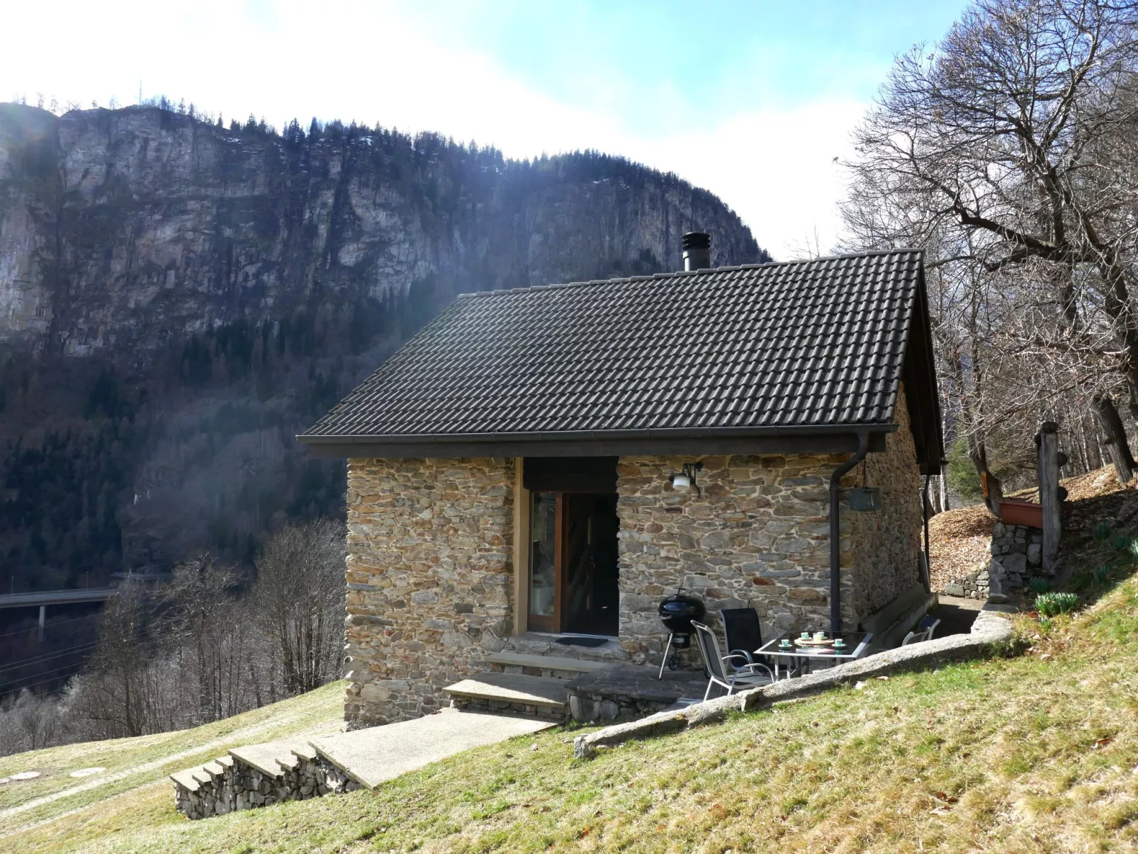 Rustico Raslina - Draußen