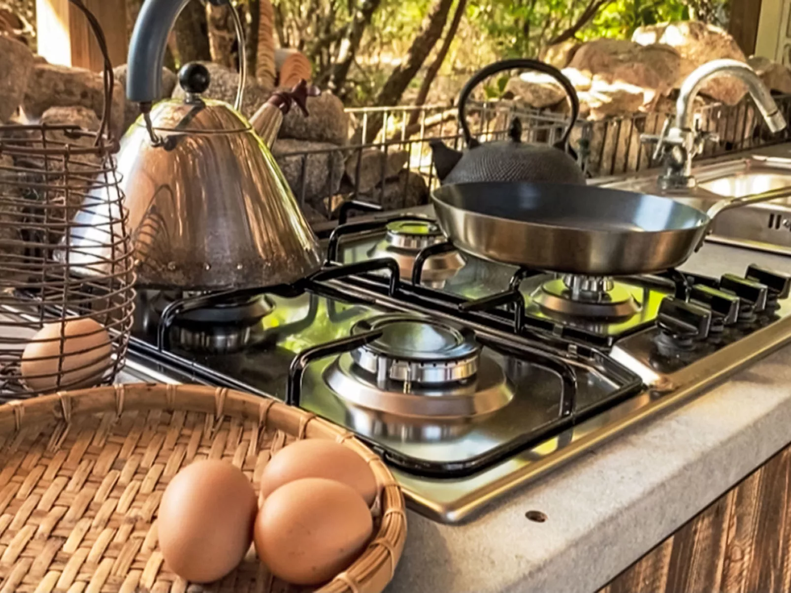La Casetta Di Legno Nel Bosco - Drinnen