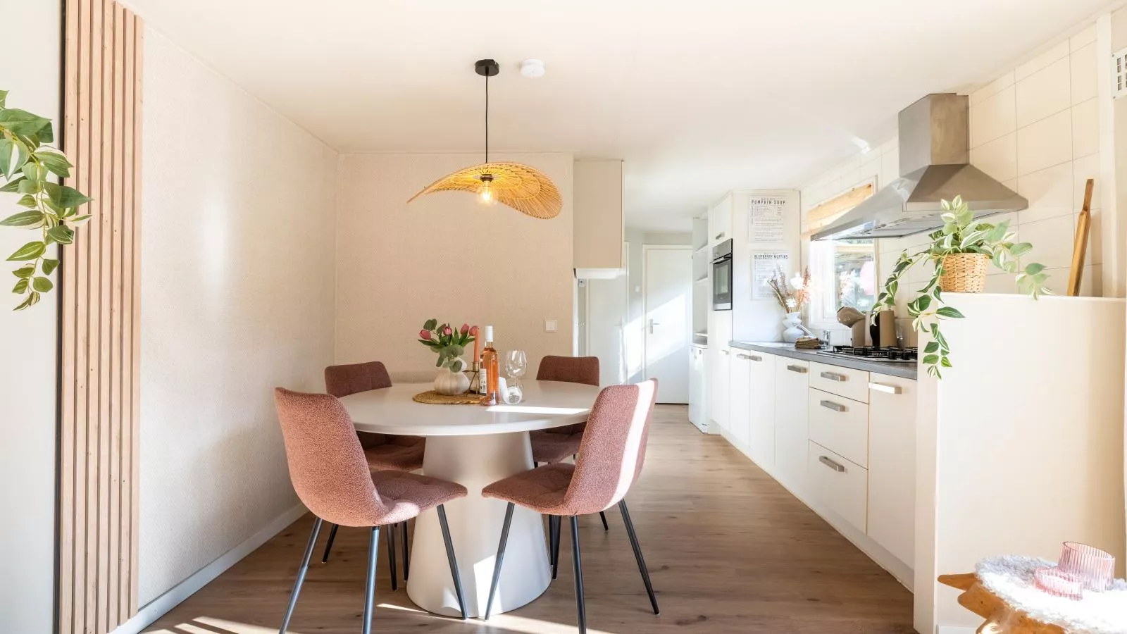 Boschalet Stijn - Esszimmer