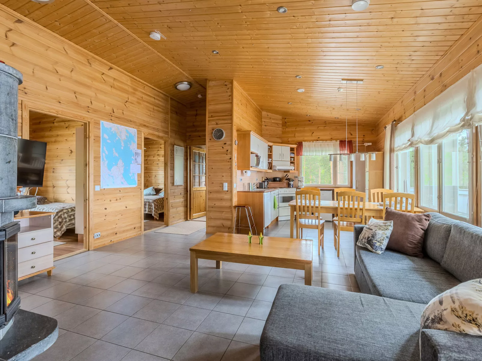 Kainalolahti - Dedans