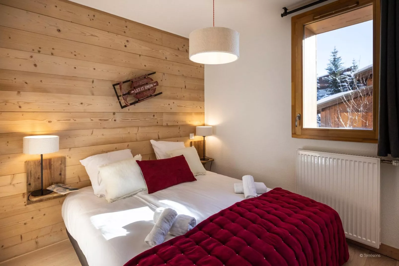LES DEUX ALPES Neige et Soleil -A48P - Schlafzimmer