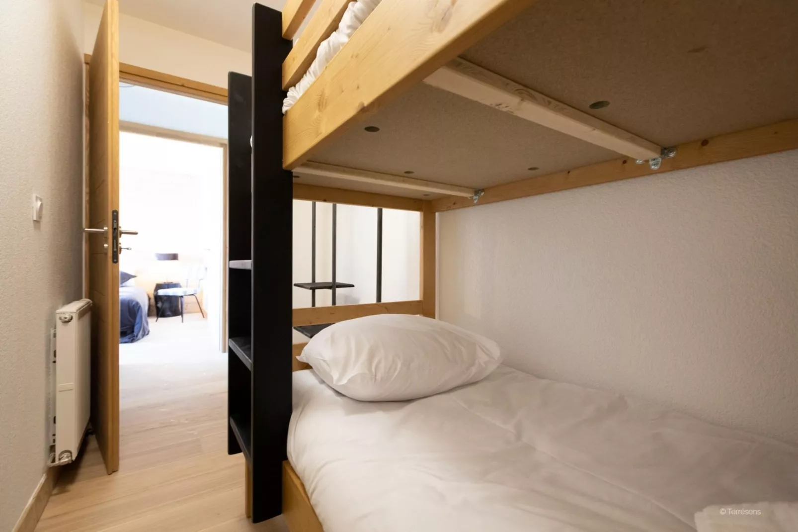 LES DEUX ALPES Neige et Soleil -A40S - Schlafzimmer
