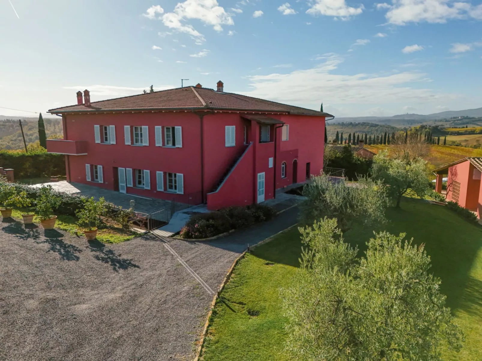 Podere Galieni - Outside