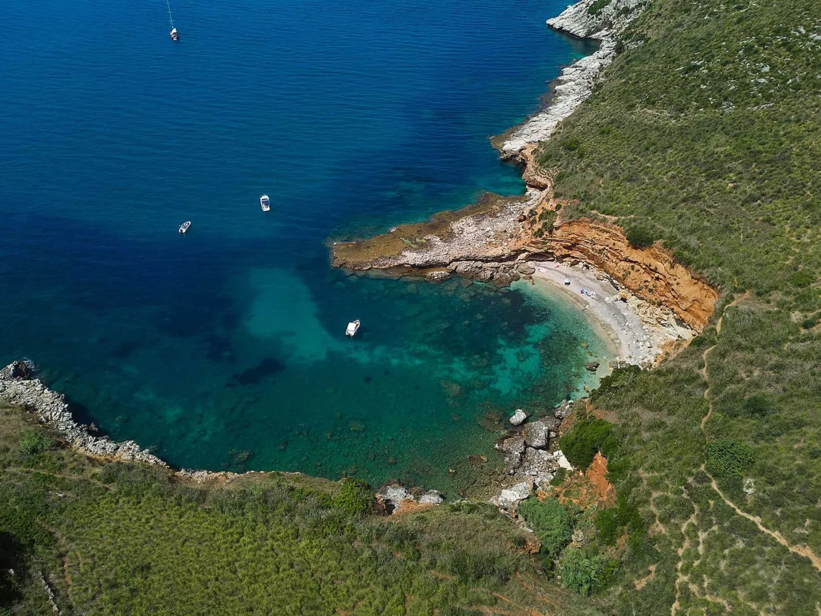Charming Villa Antonella with pool and sea view - Dehors