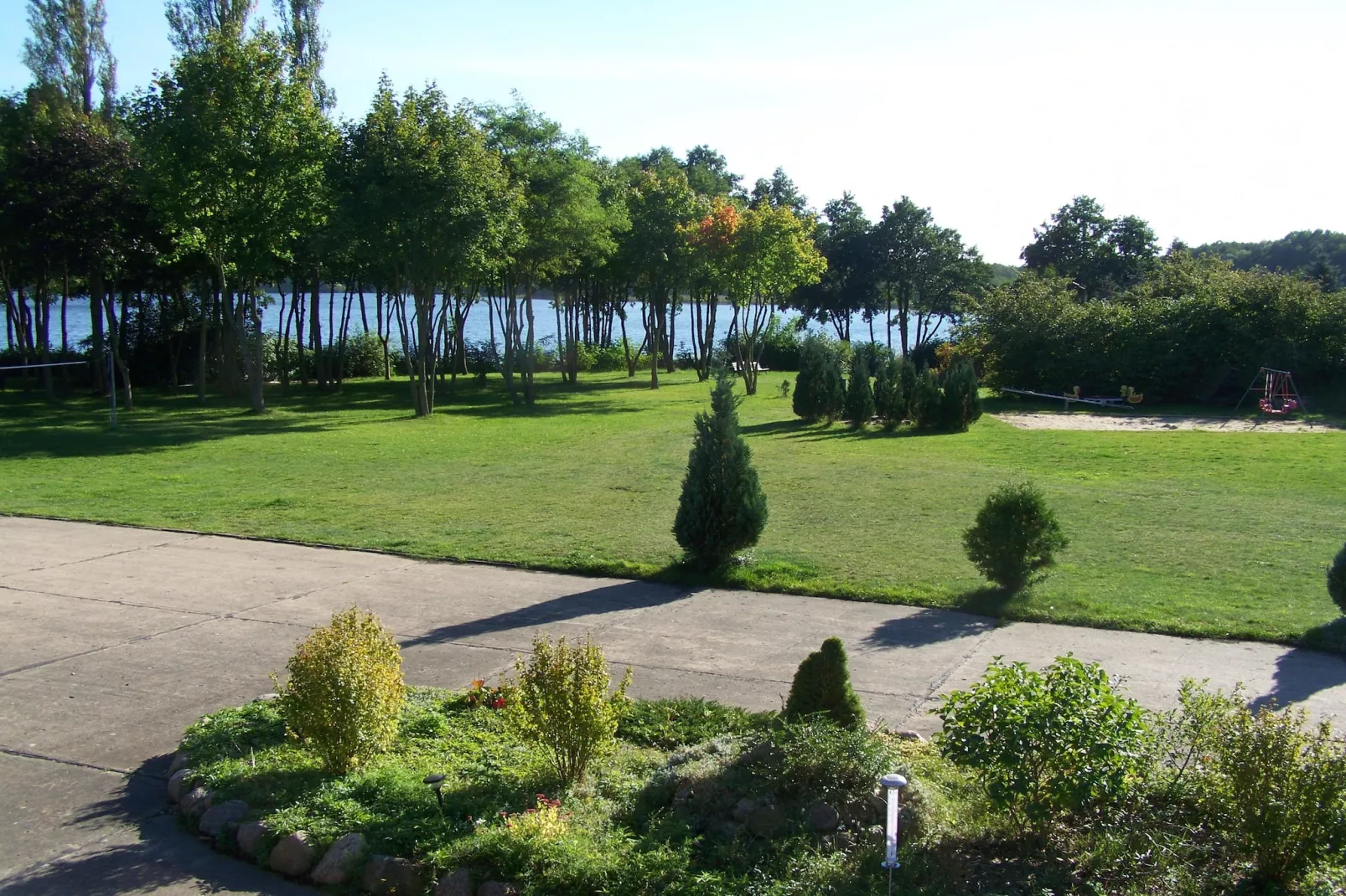 Mobilheim mit 2 Schlafzimmern bis 4 Personen - Installations du parc