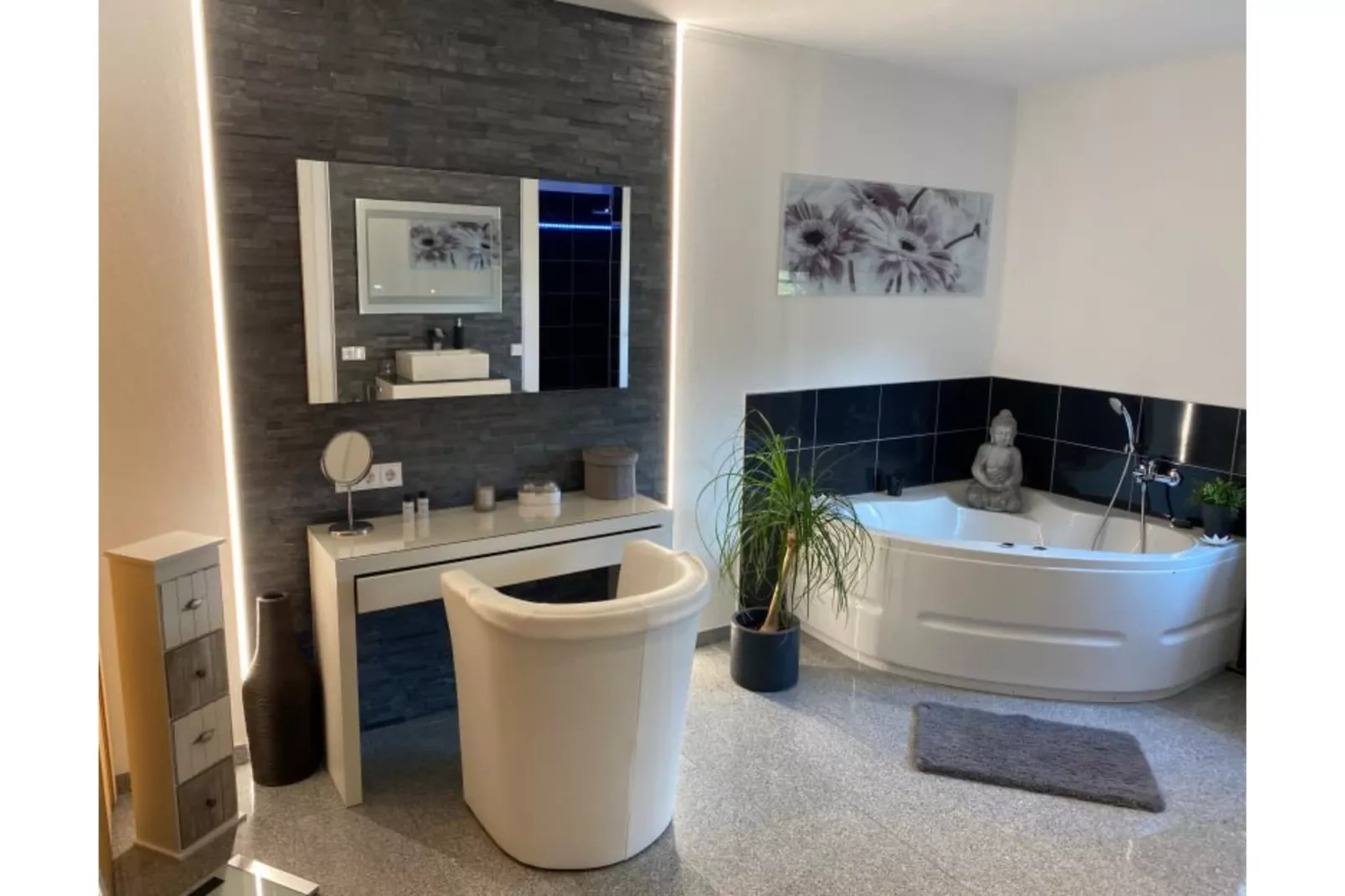 Wohlfühl Ferienhaus Henn Eifelliebe - Salle de bain