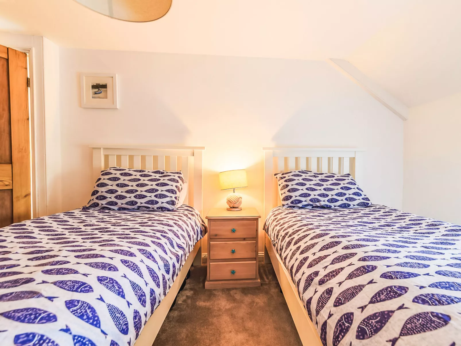 Dock of the bay - Dedans