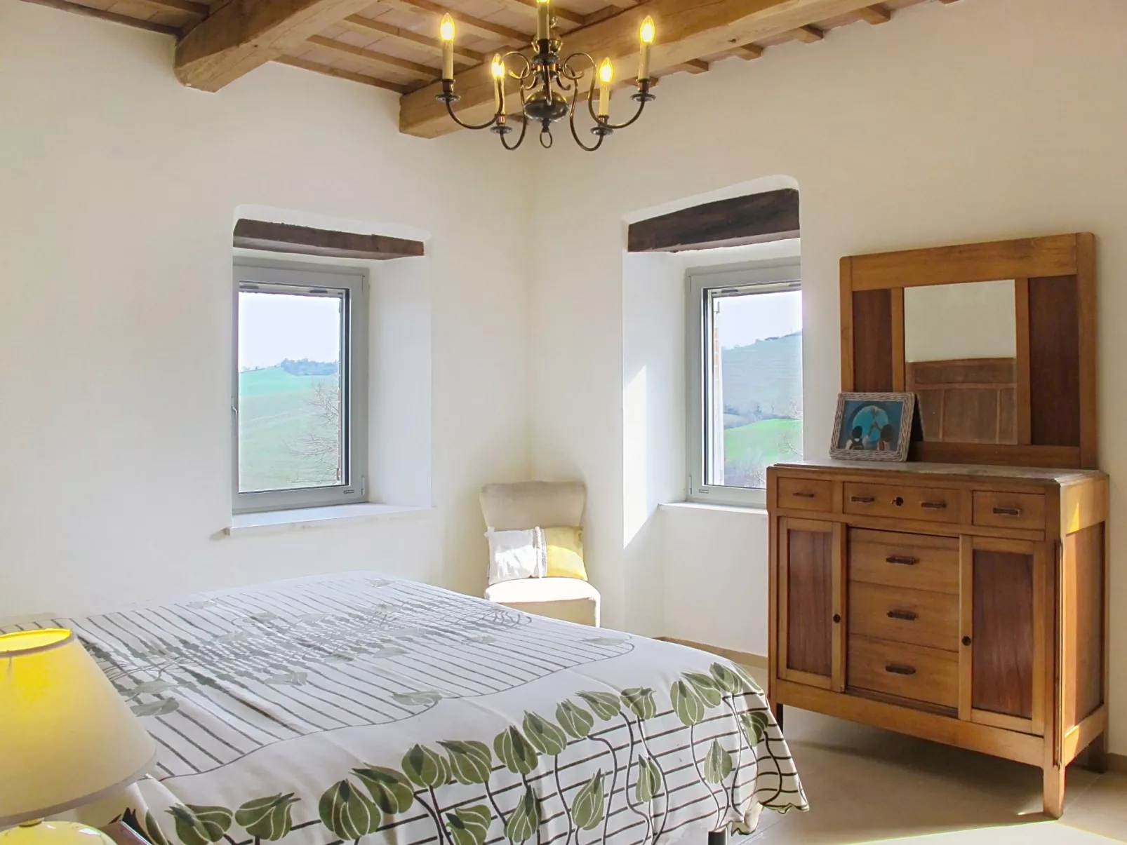 Il Casolare e il Fienile - Drinnen