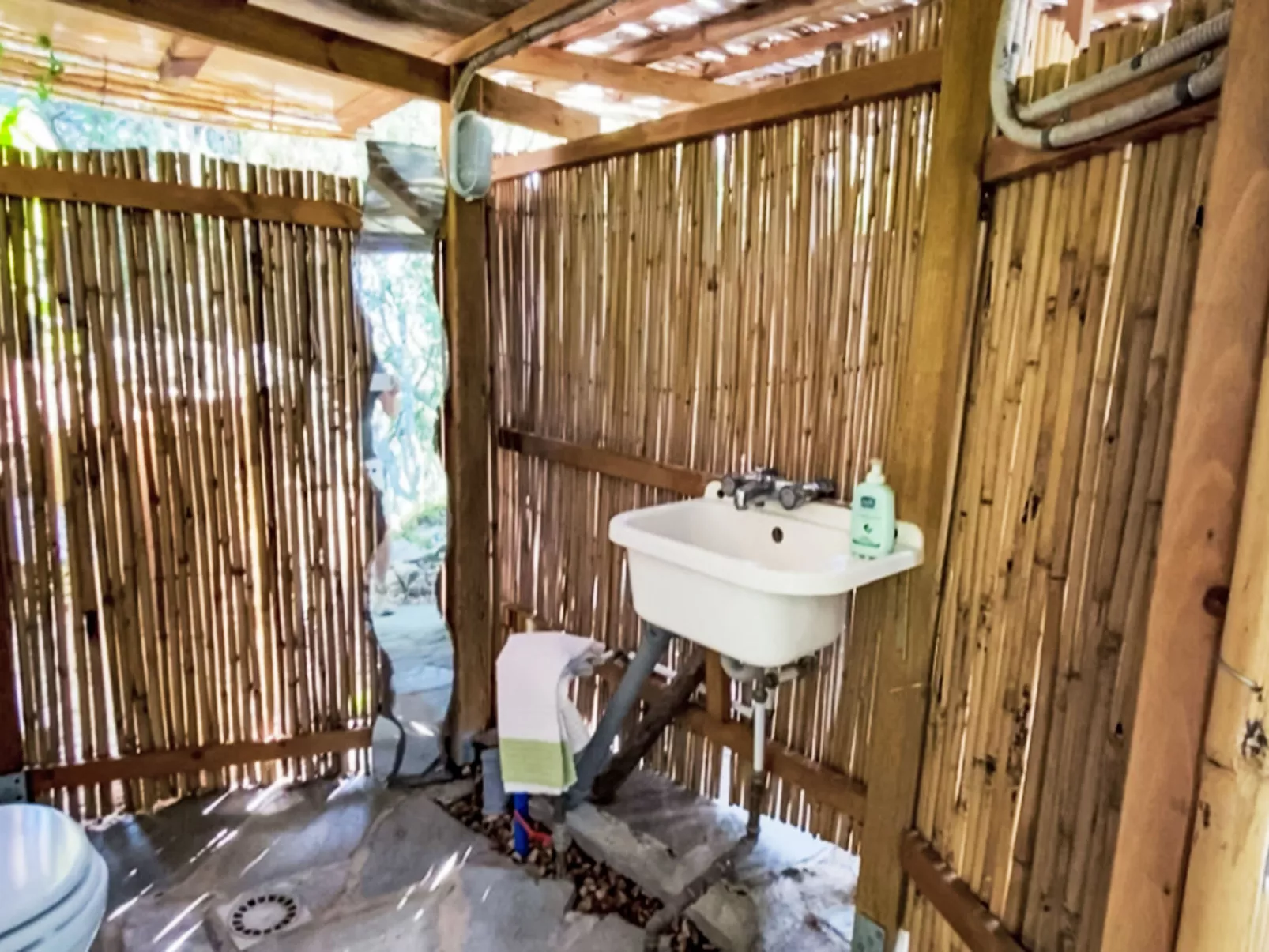 La Casetta Di Legno Nel Bosco - Drinnen