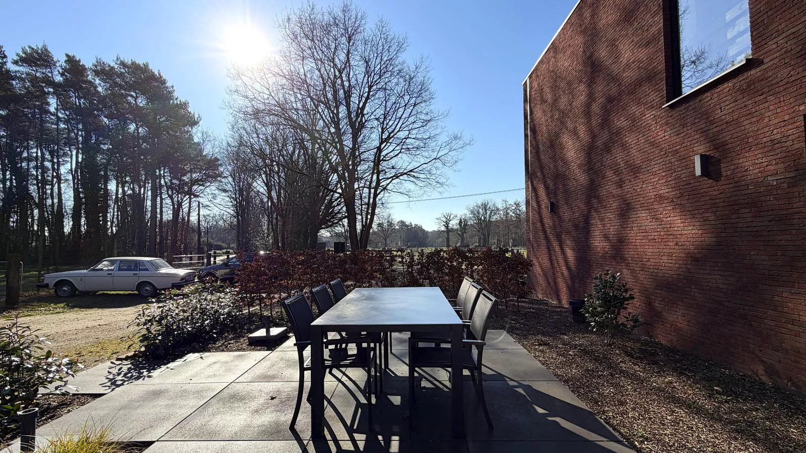 Huus 16 - Terrasse/Balkon