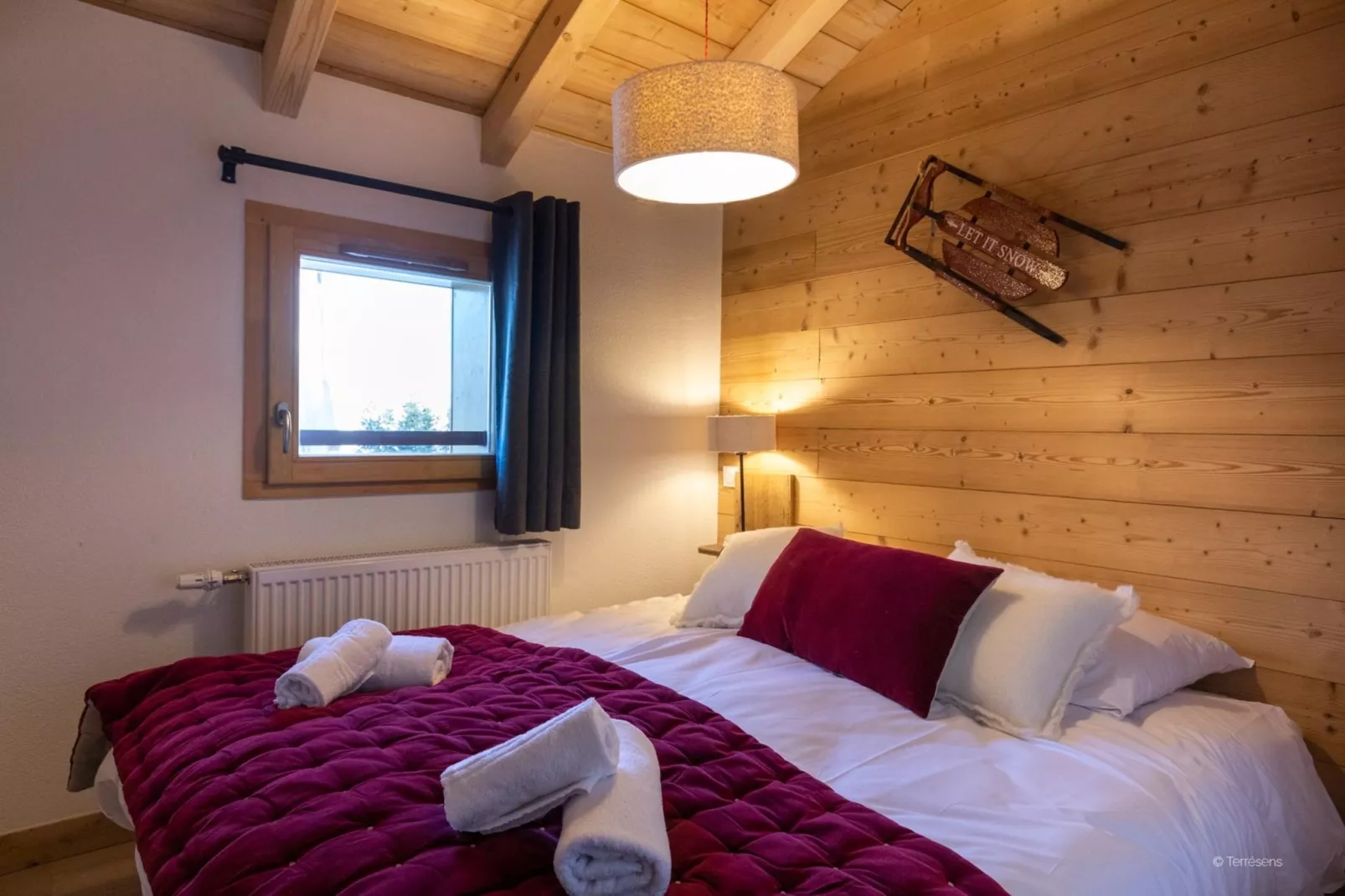 LES DEUX ALPES Neige et Soleil -A48P - Schlafzimmer