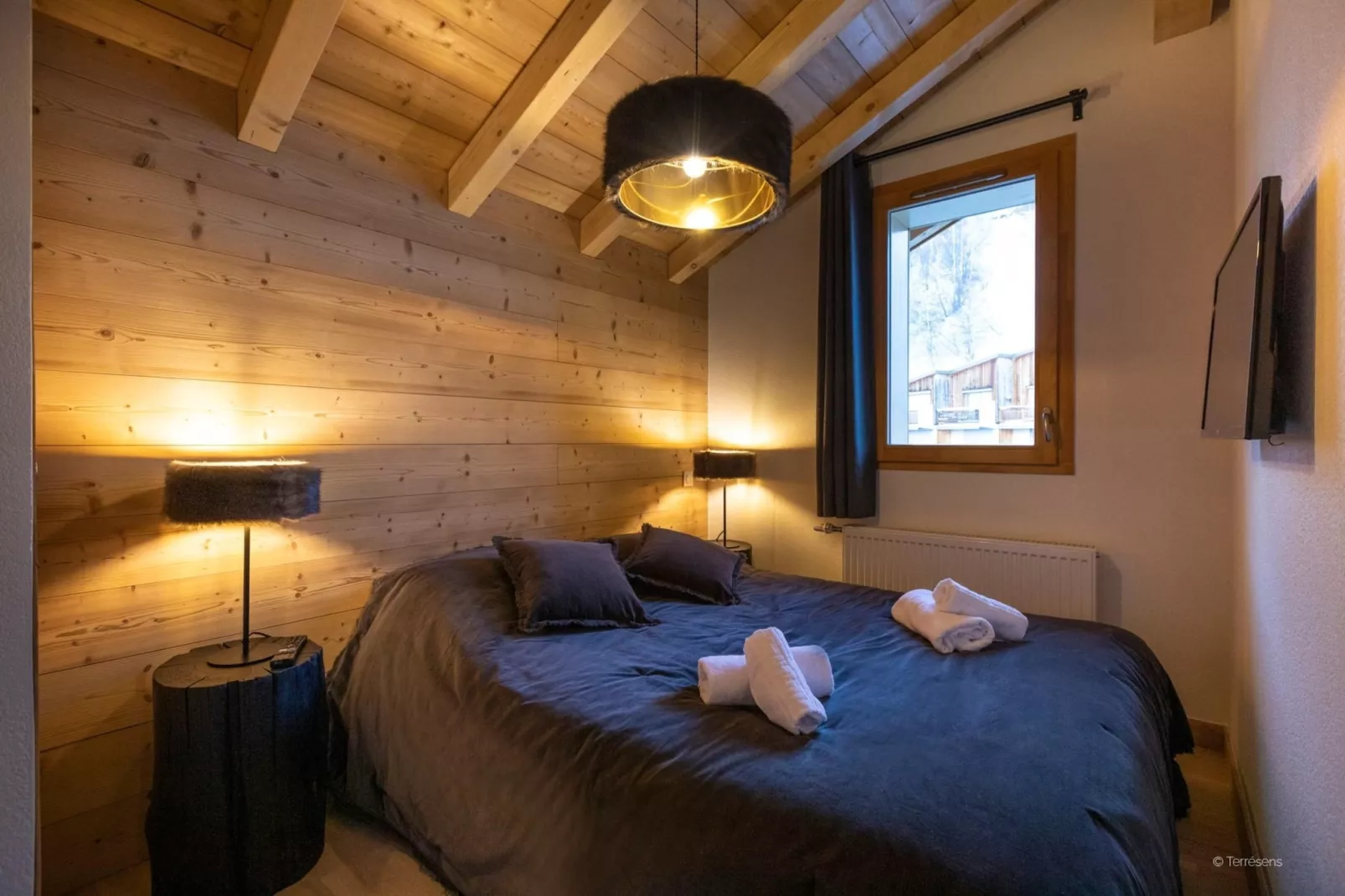 LES DEUX ALPES Neige et Soleil -A40S - Schlafzimmer