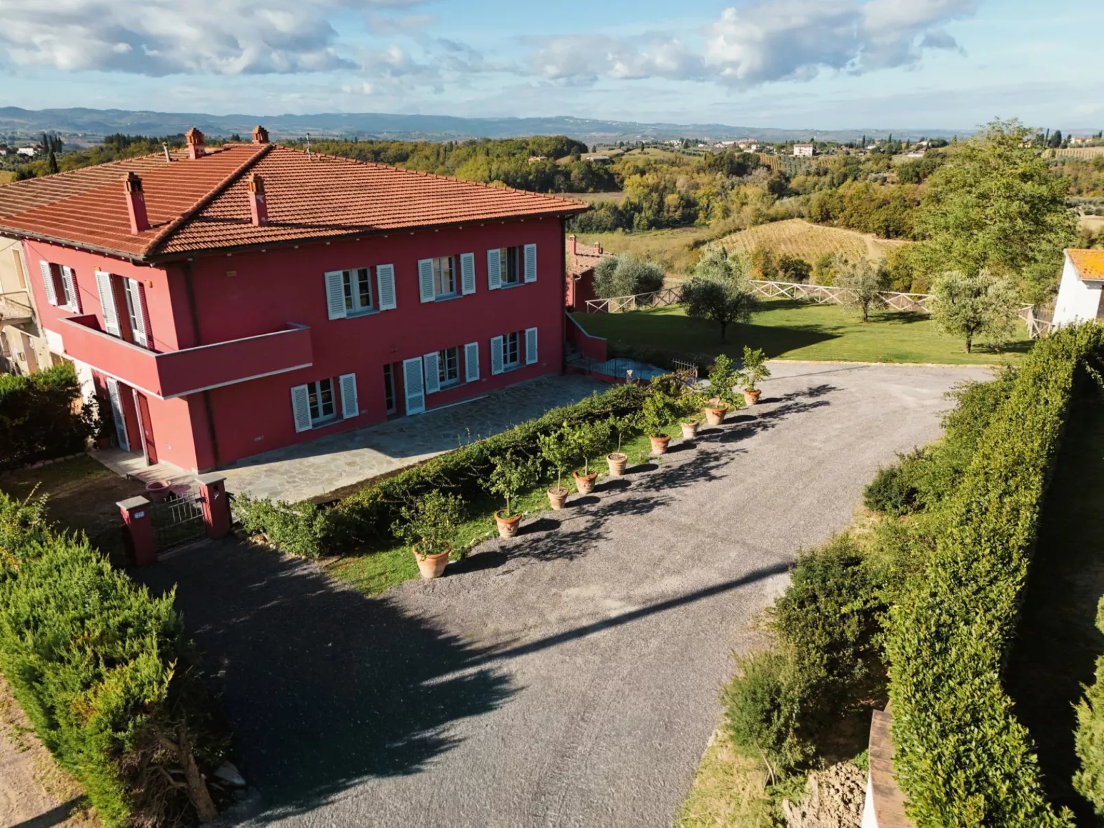 Podere Galieni - Outside